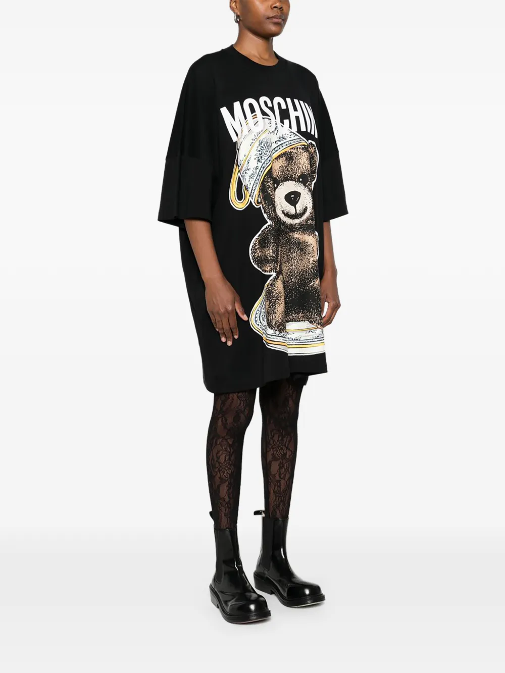 VESTIDO MOSCHINO TEDDY BEAR