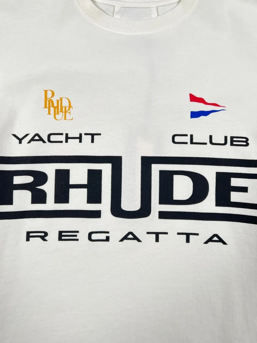 CAMISETA RHUDE YACHT CLUB