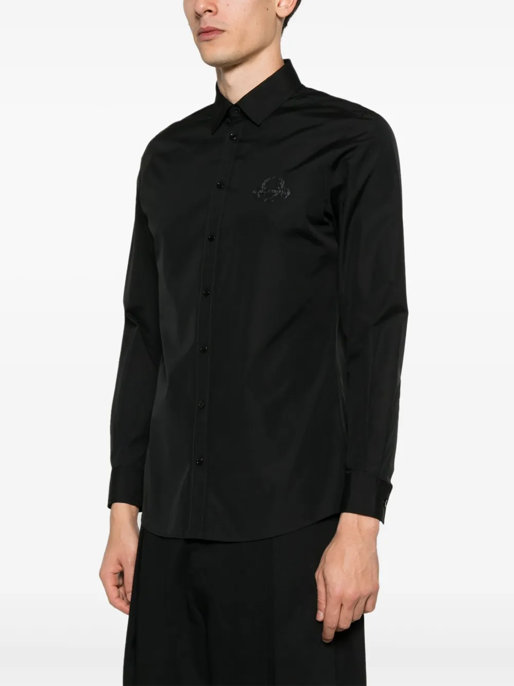 CAMISA MOSCHINO POPELIN
