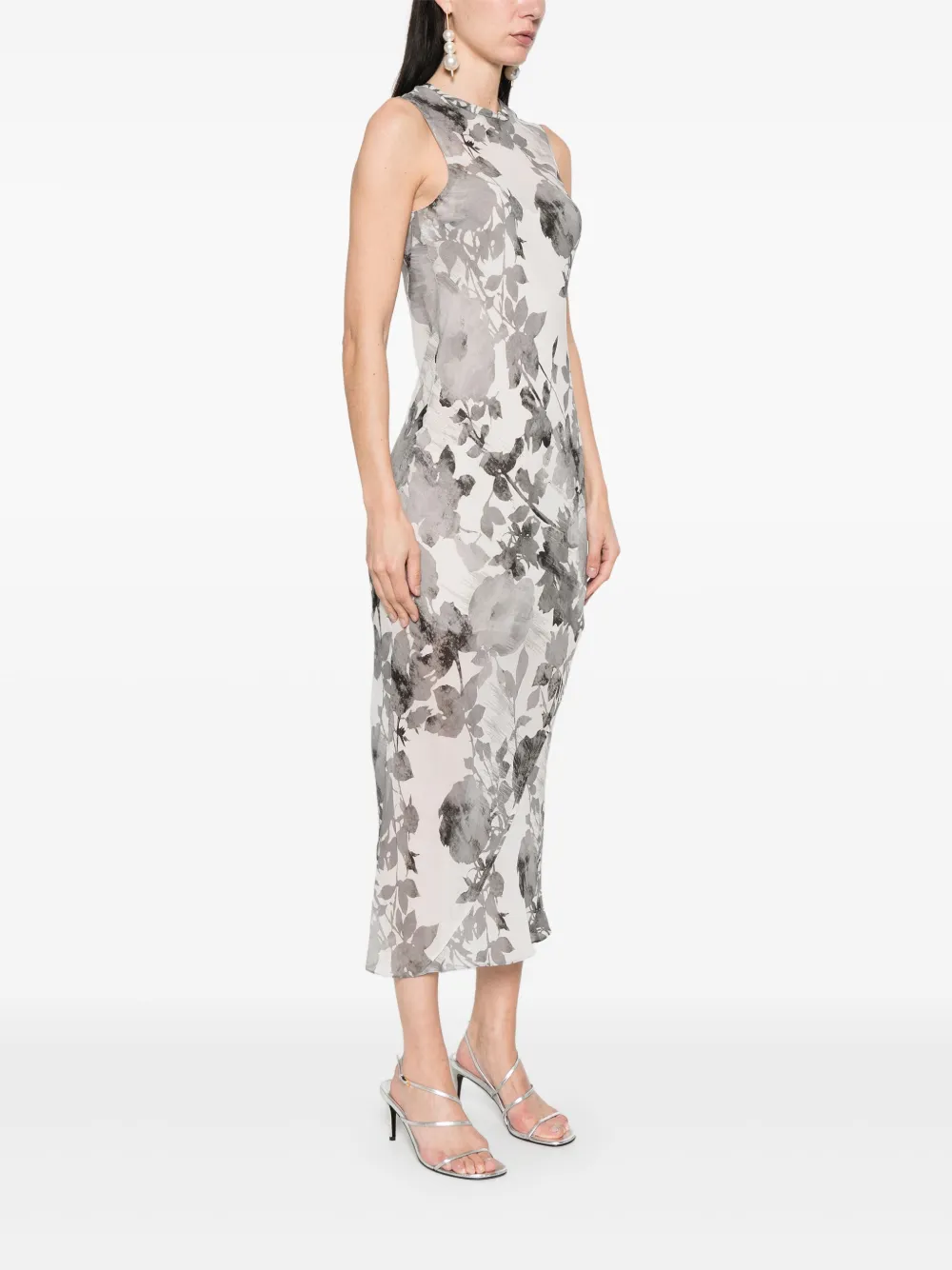 VESTIDO PATRIZIA PEPE FLORAL