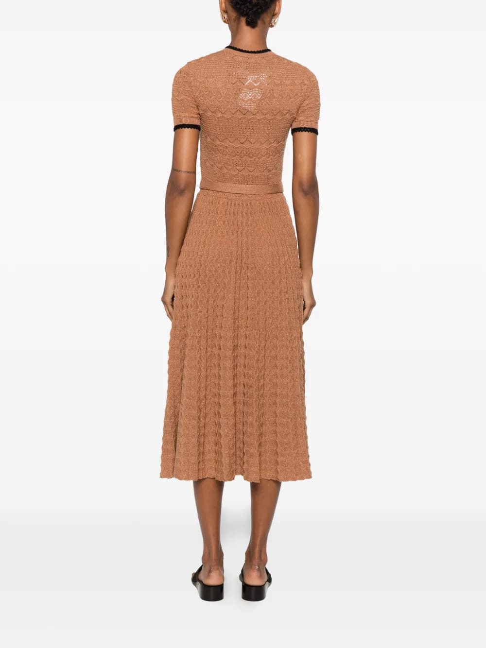 VESTIDO SELF-PORTRAIT CROCHET