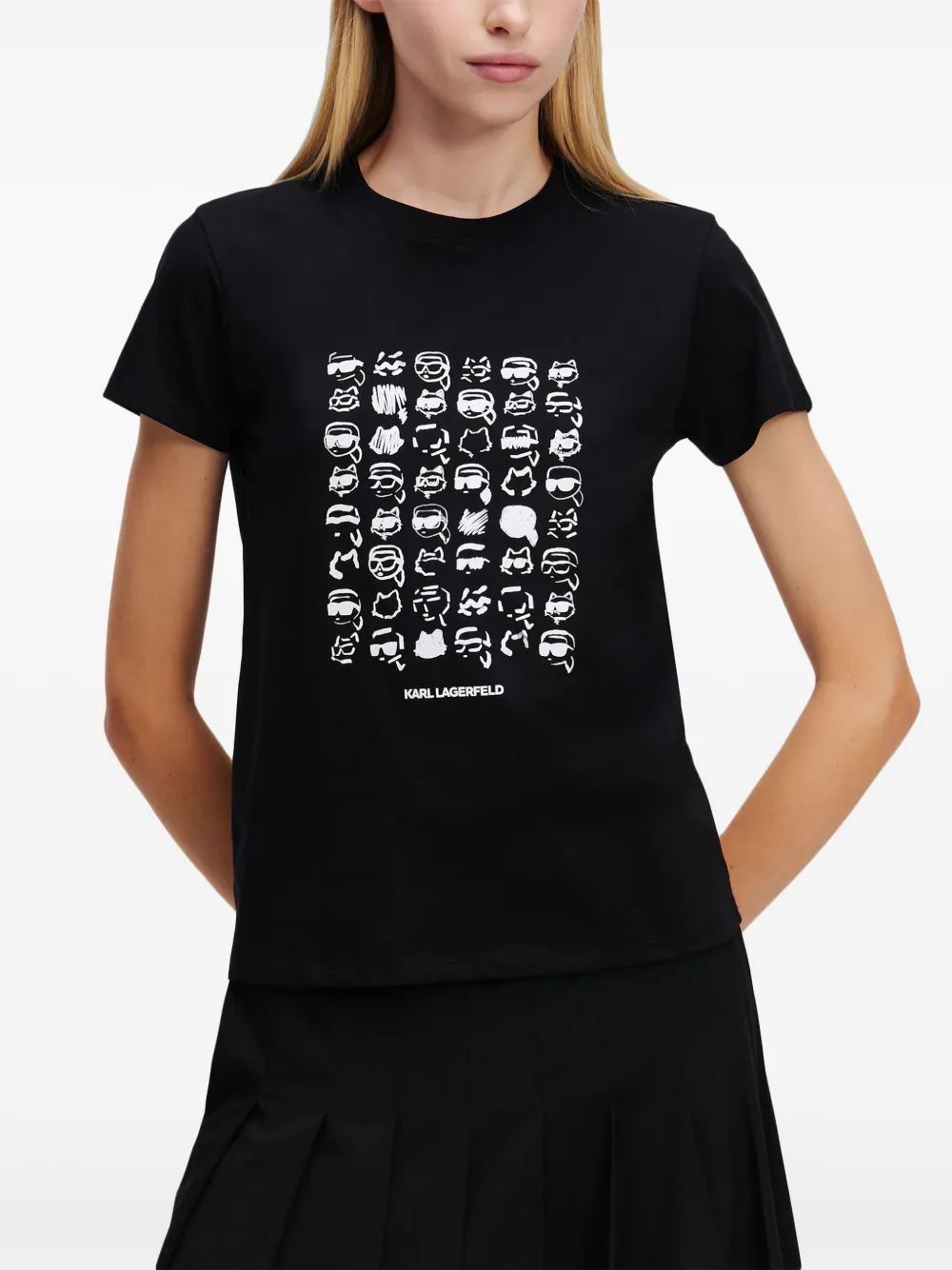 CAMISETA KARL LAGERFELD IKON