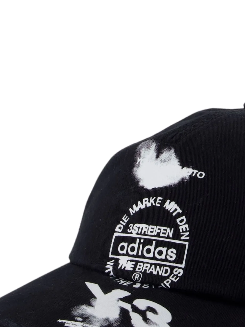 GORRA Y-3 ESTAMPADO