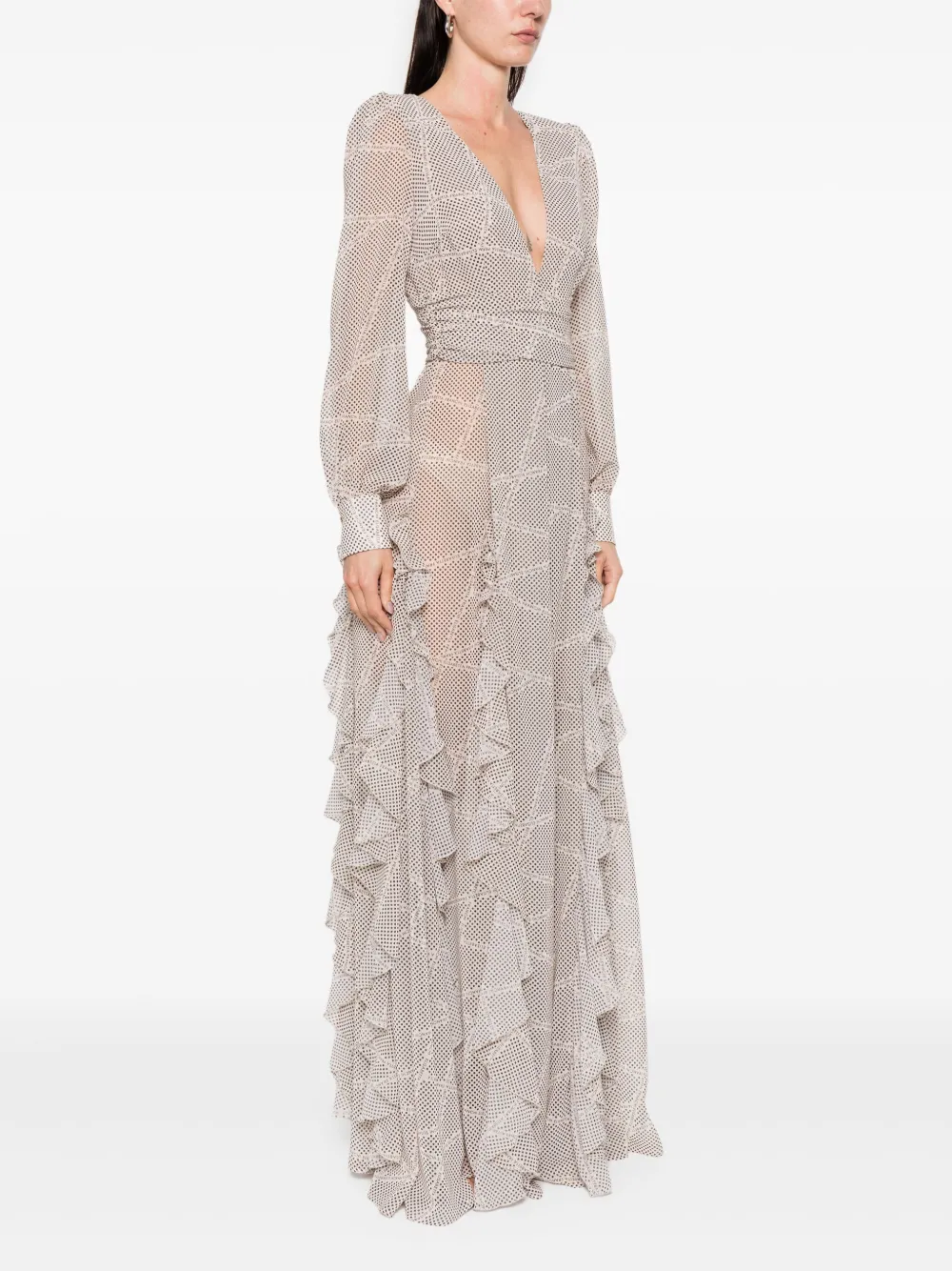 VESTIDO ELISABETTA FRANCHI POLKA-DOT