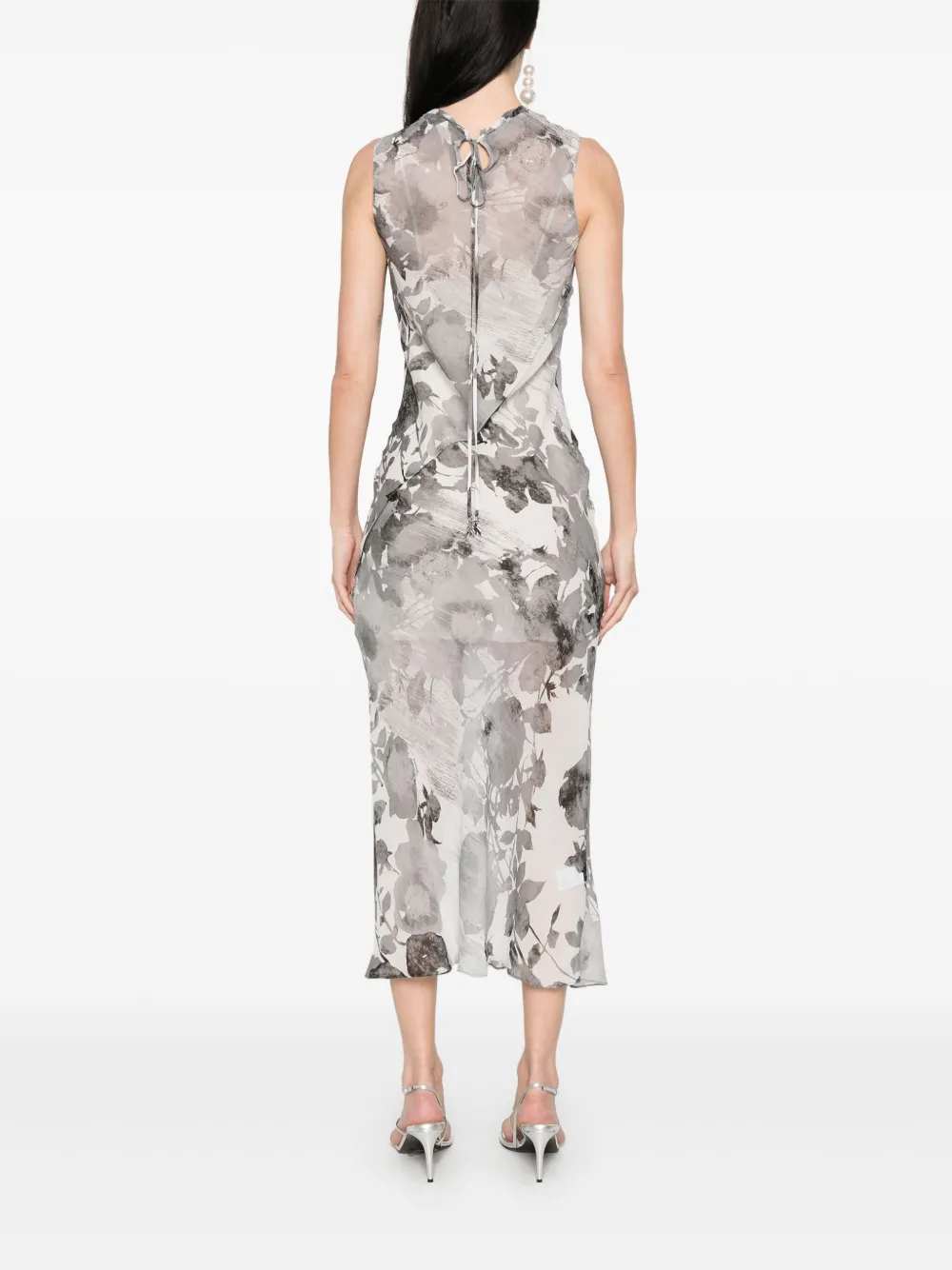 VESTIDO PATRIZIA PEPE FLORAL