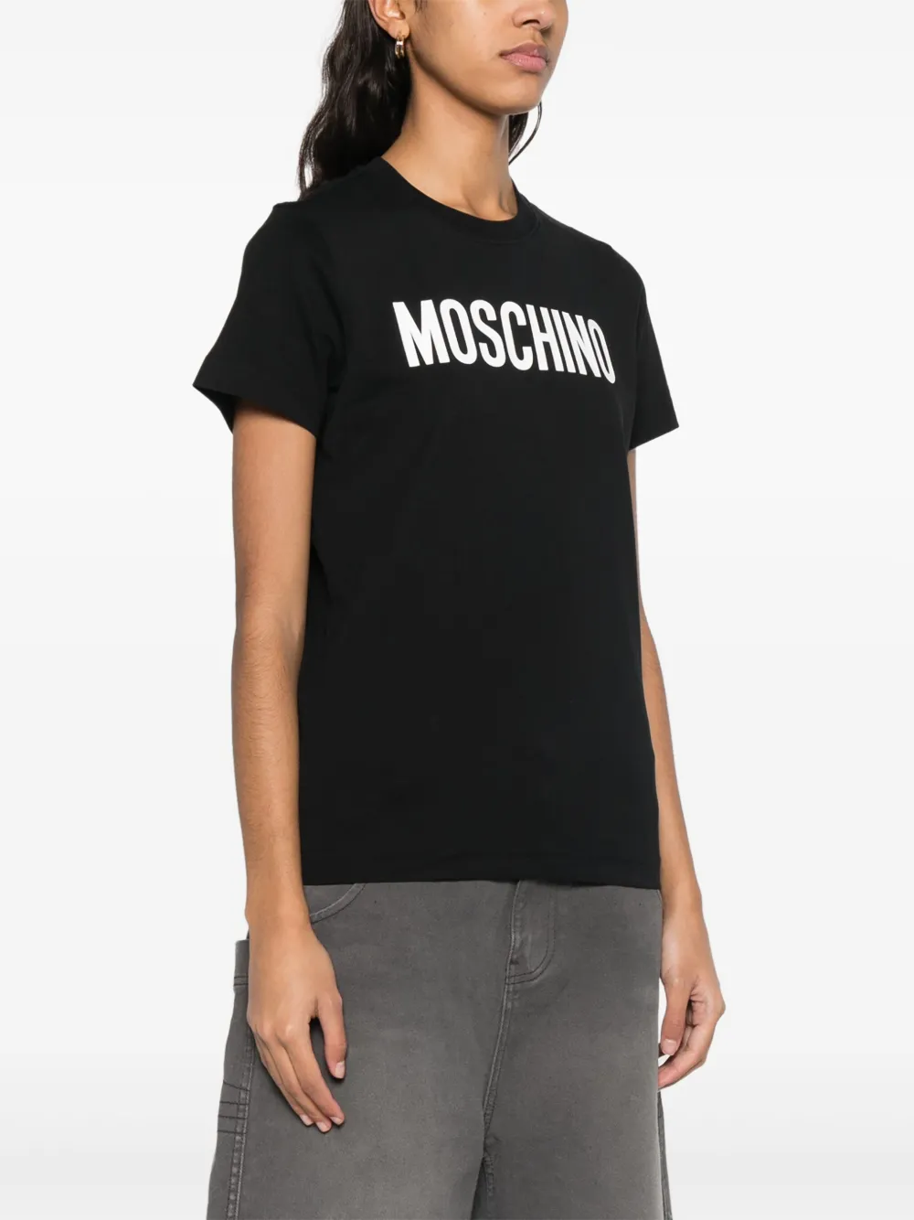 CAMISETA MOSCHINO LOGO