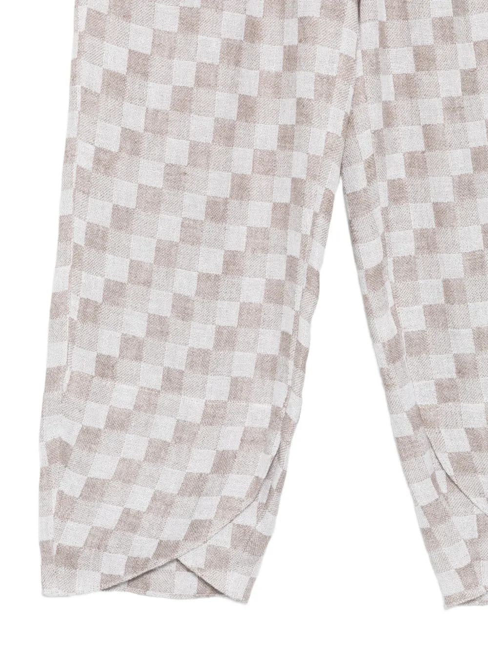 PANTALONES EMPORIO ARMANI CUADROS