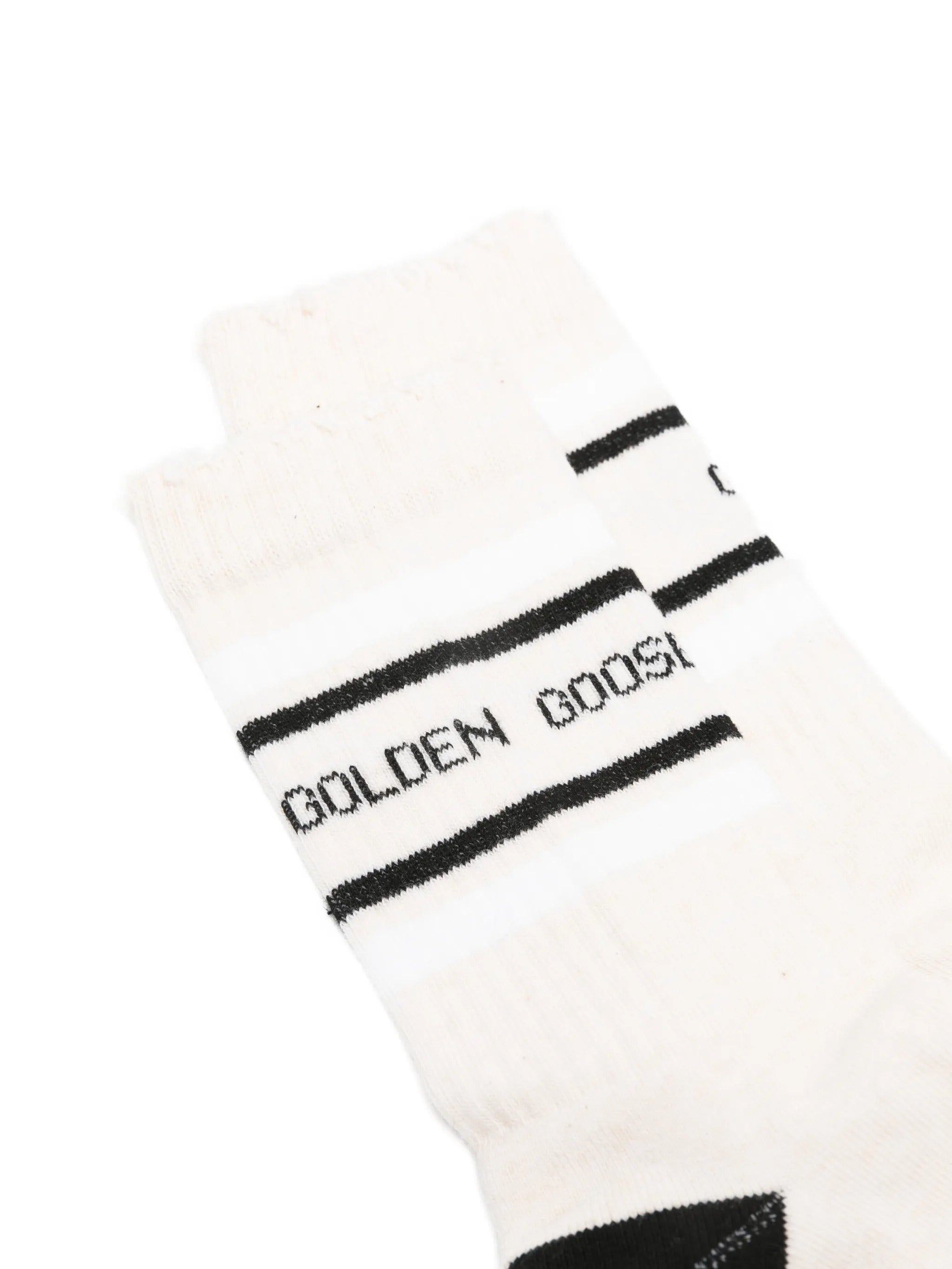 CALCETINES GOLDEN GOOSE LOGO