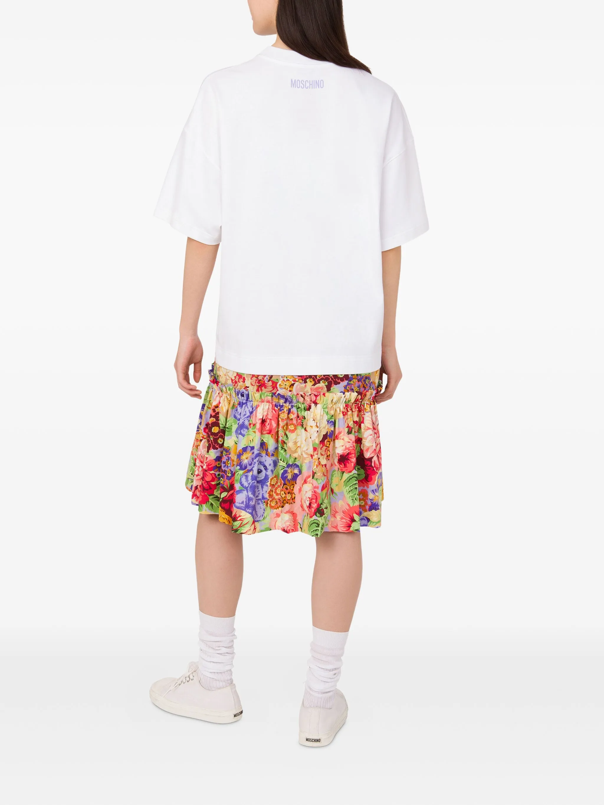 VESTIDO MOSCHINO TEDDY BEAR FLORAL