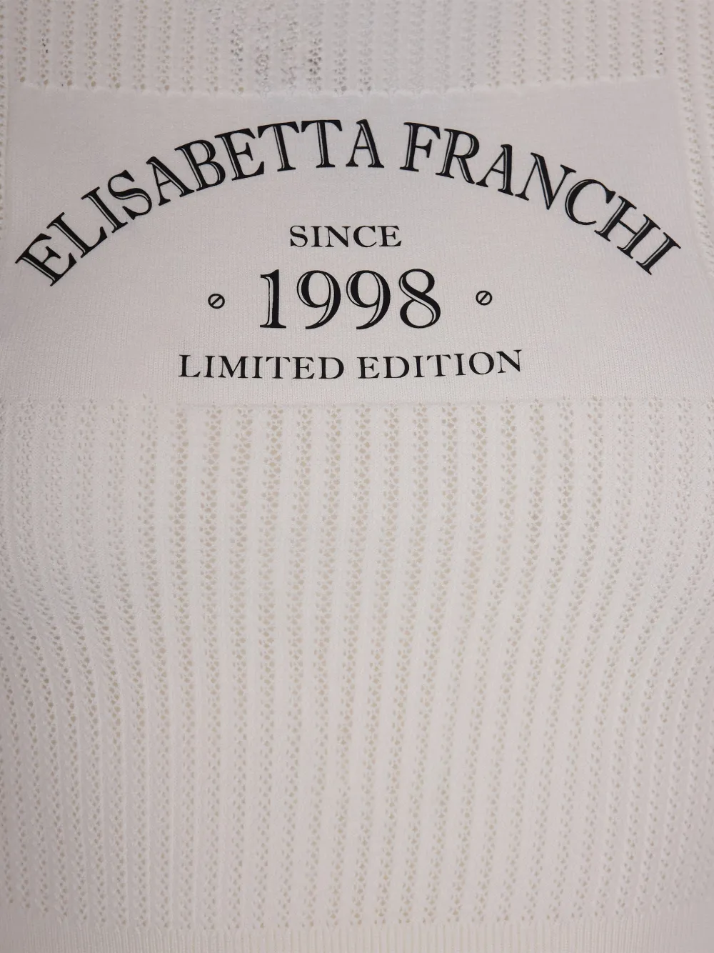 TOP ELISABETTA FRANCHI LOGO