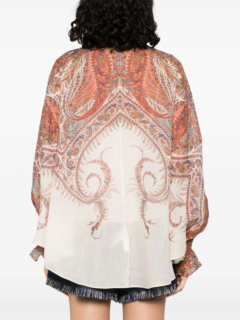 BLUSA ZIMMERMANN RHIANNON