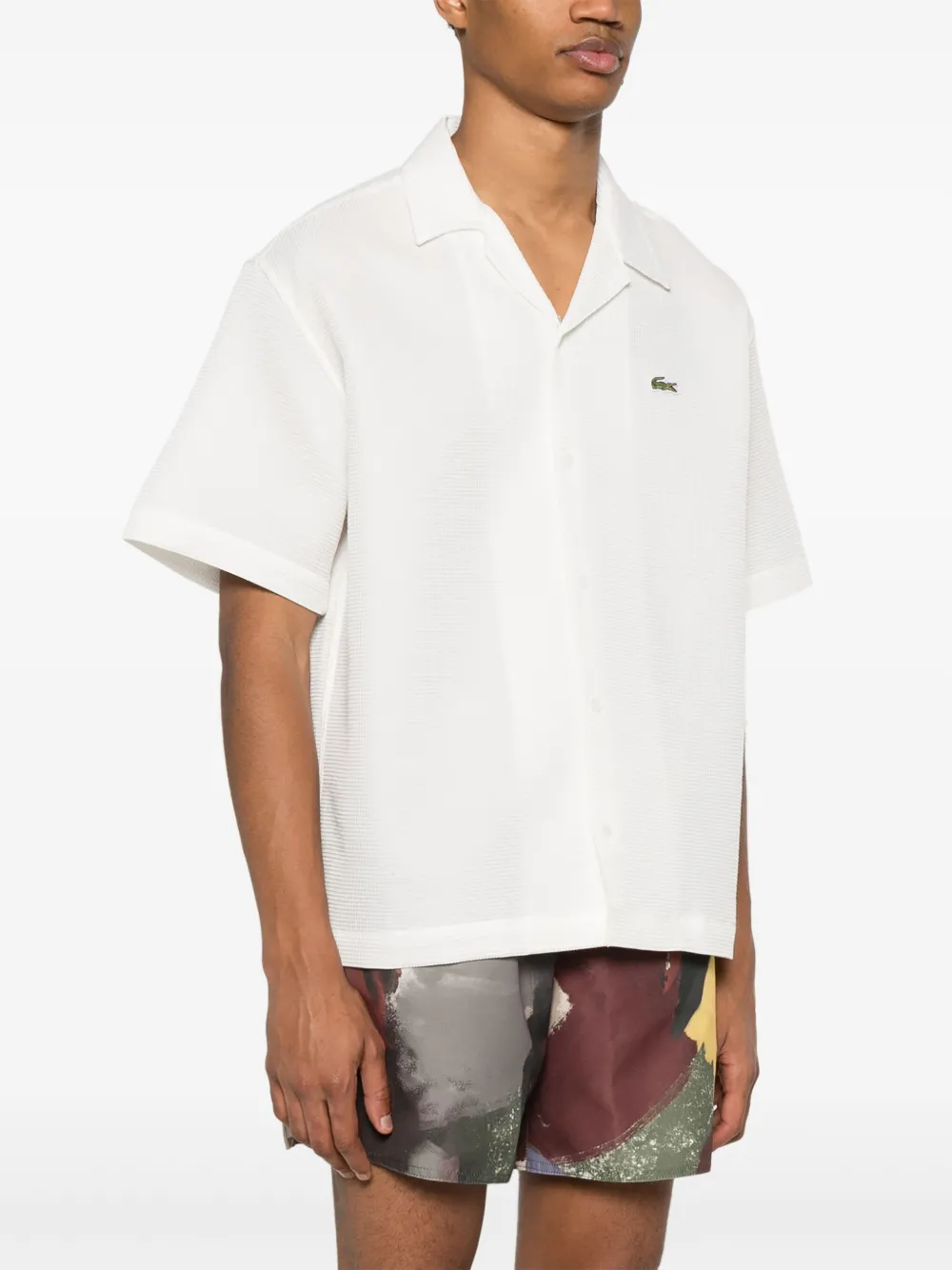 CAMISA LACOSTE TEXTURA
