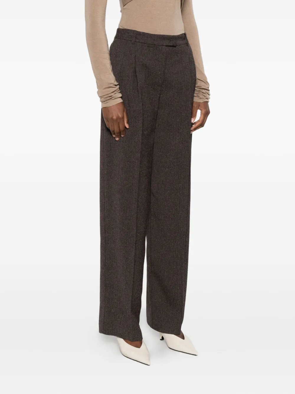 PANTALONES PATRIZIA PEPE PIERNA ANCHA