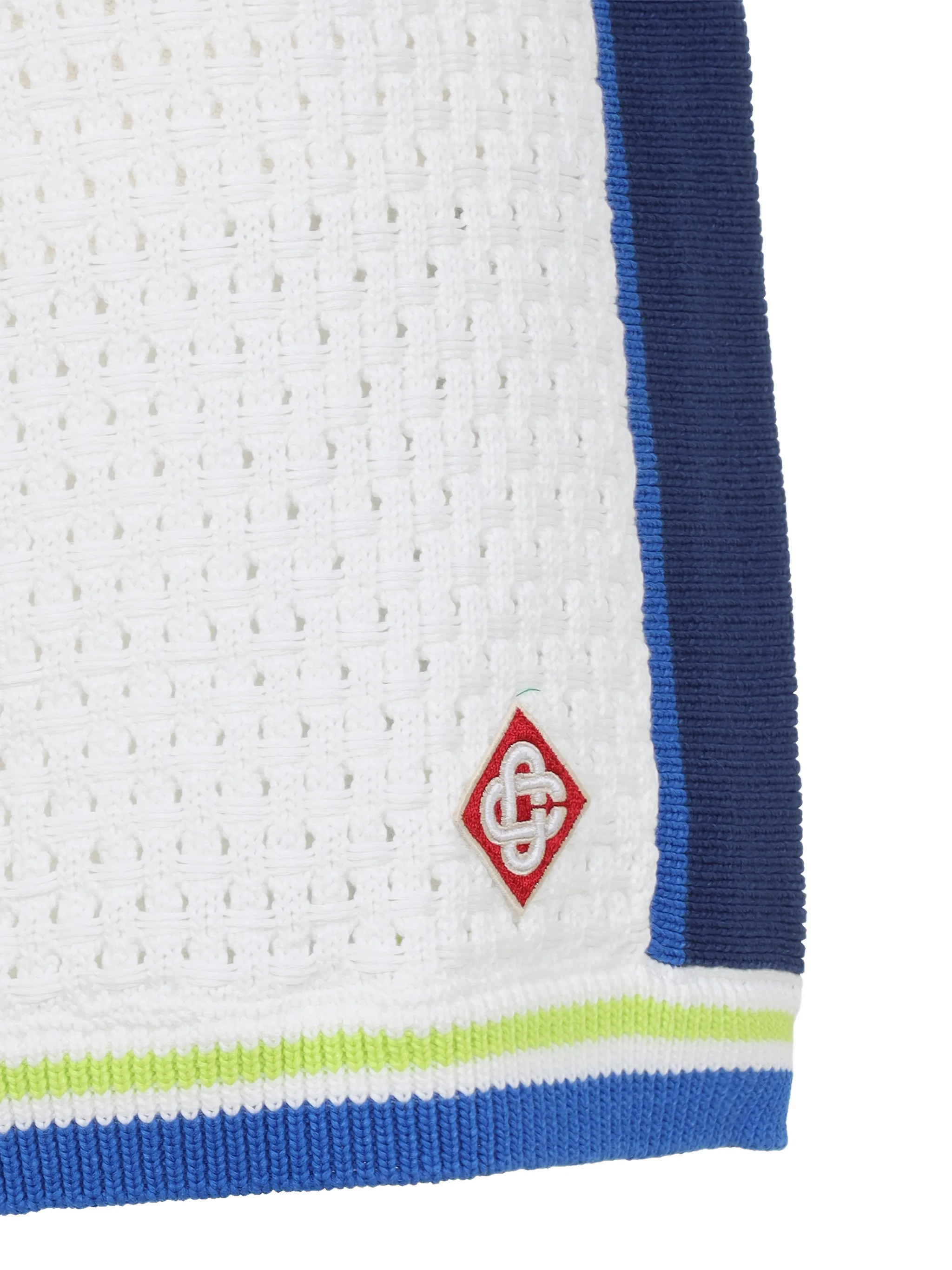 SHORTS CASABLANCA LOGO