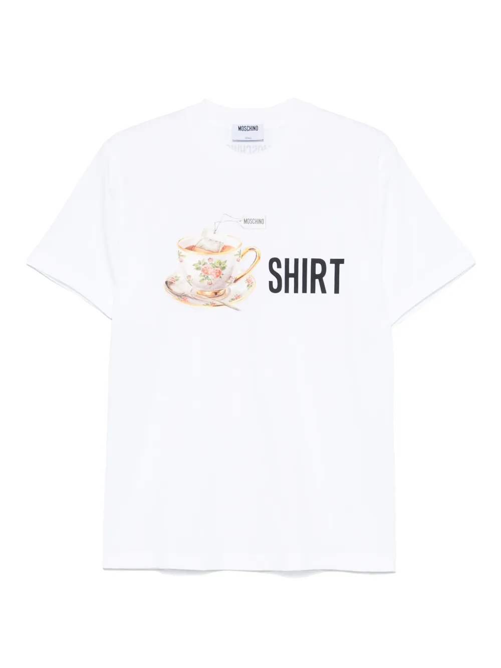 CAMISETA MOSCHINO ESTAMPADO