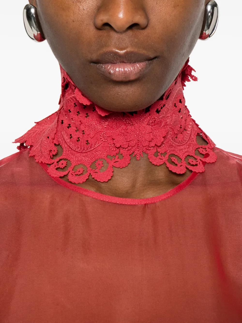 VESTIDO ZIMMERMANN REBELLION LANTERN