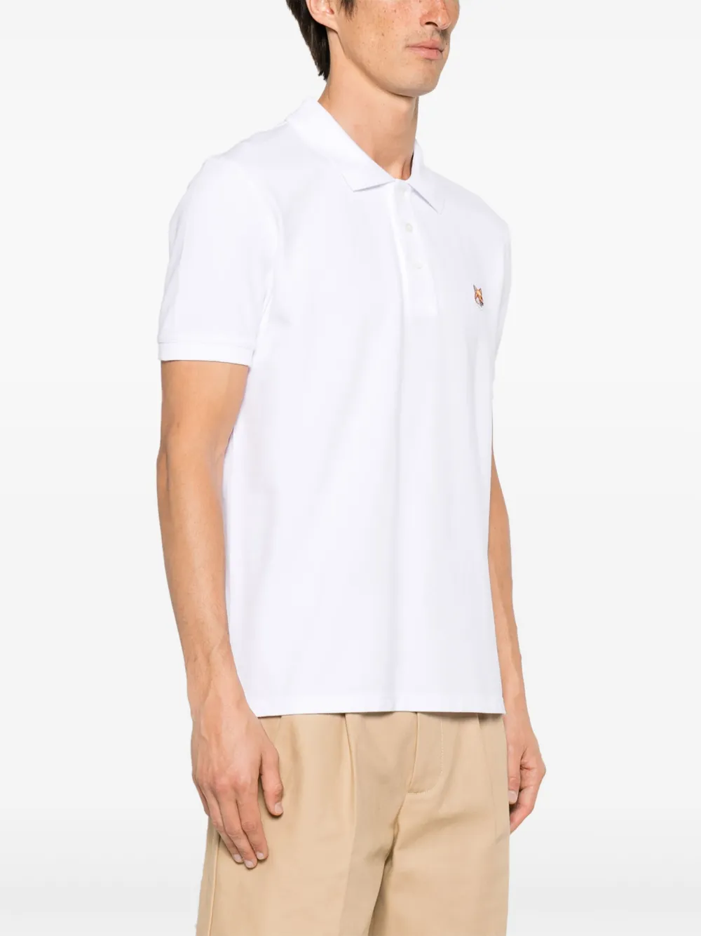 POLO MAISON KITSUNE FOX-PATCH