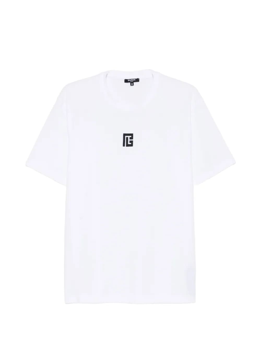 CAMISETA BALMAIN LOGO