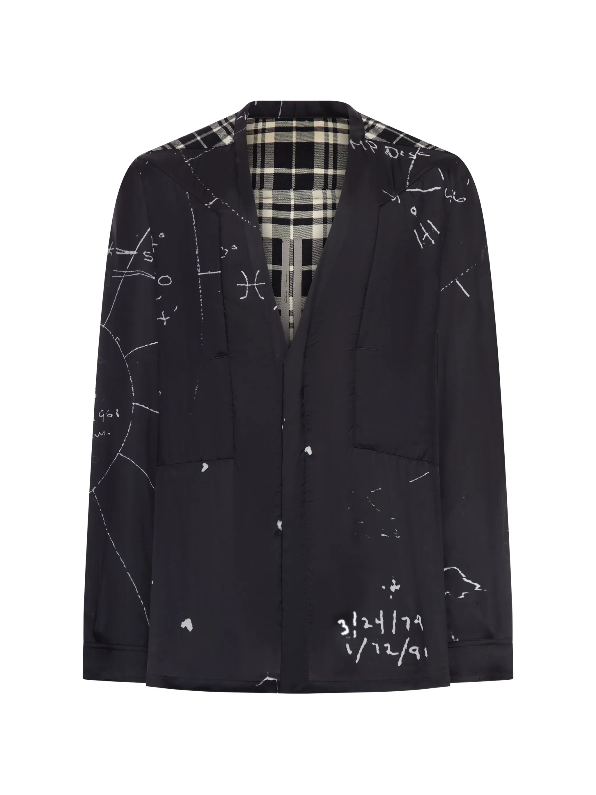CAMISA RICK OWENS LARRY
