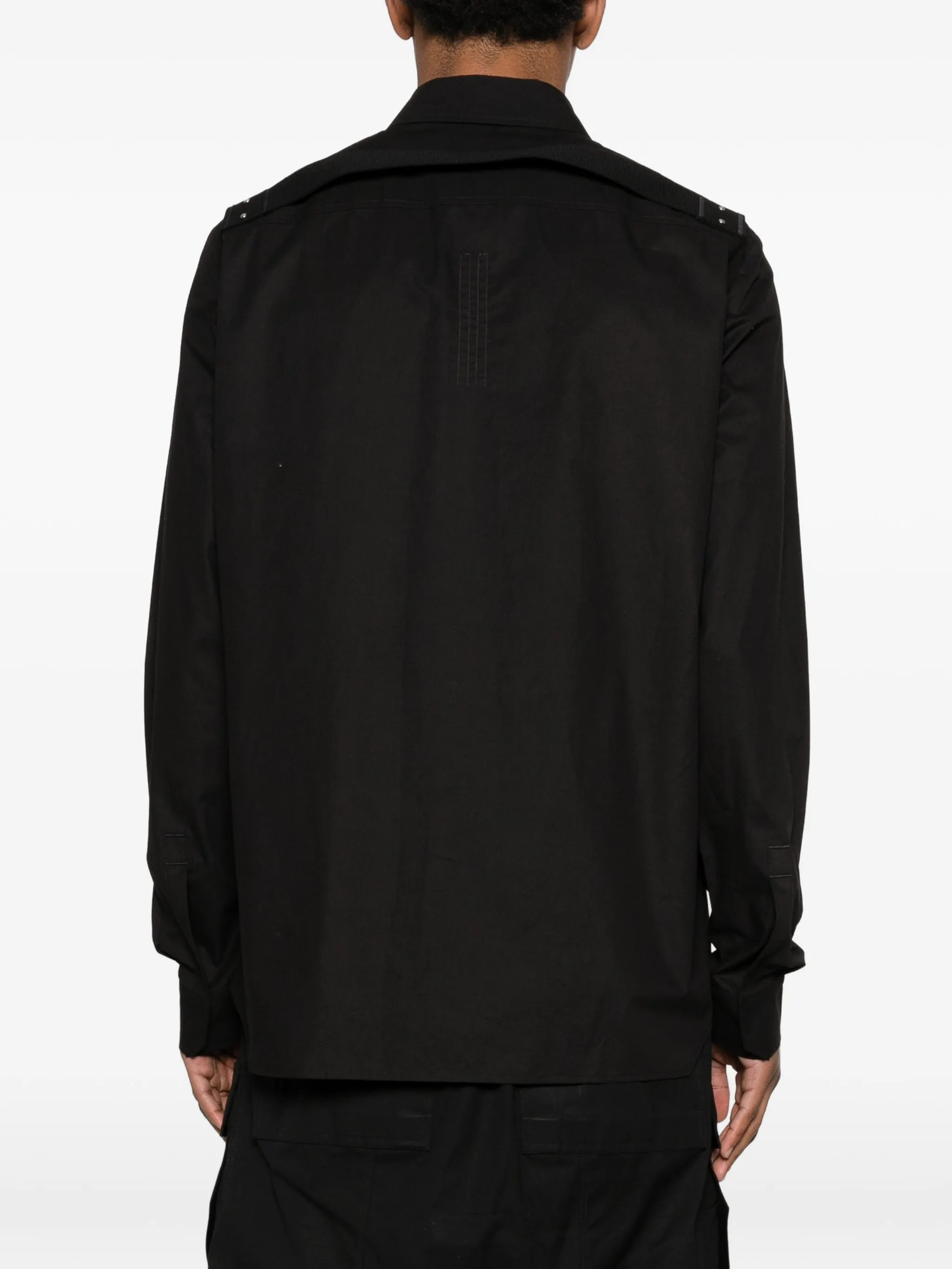 CAMISA RICK OWENS NEGRA