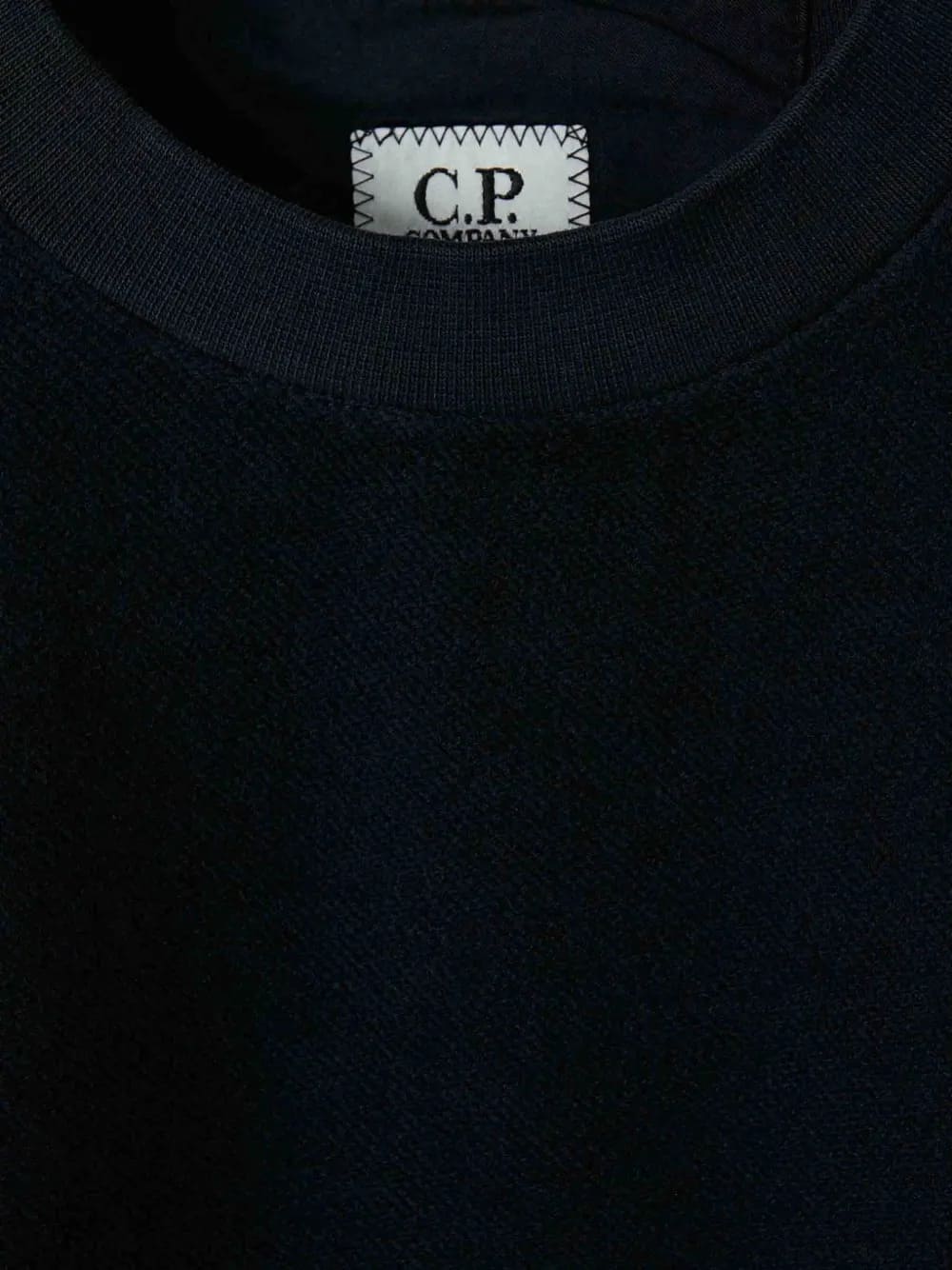 SUDADERA C.P. COMPANY LOGO