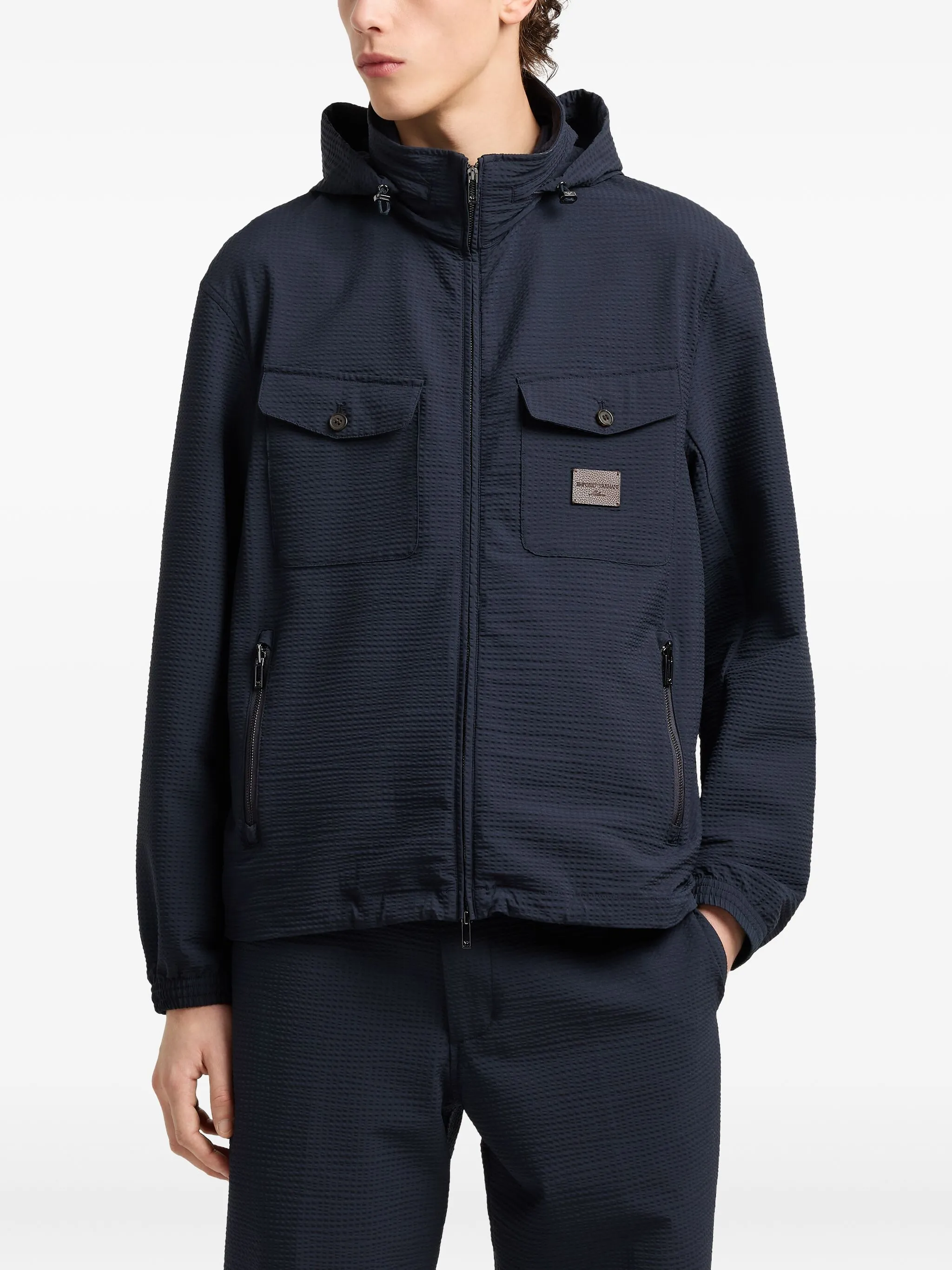 CHAQUETA EMPORIO ARMANI CAPUCHA