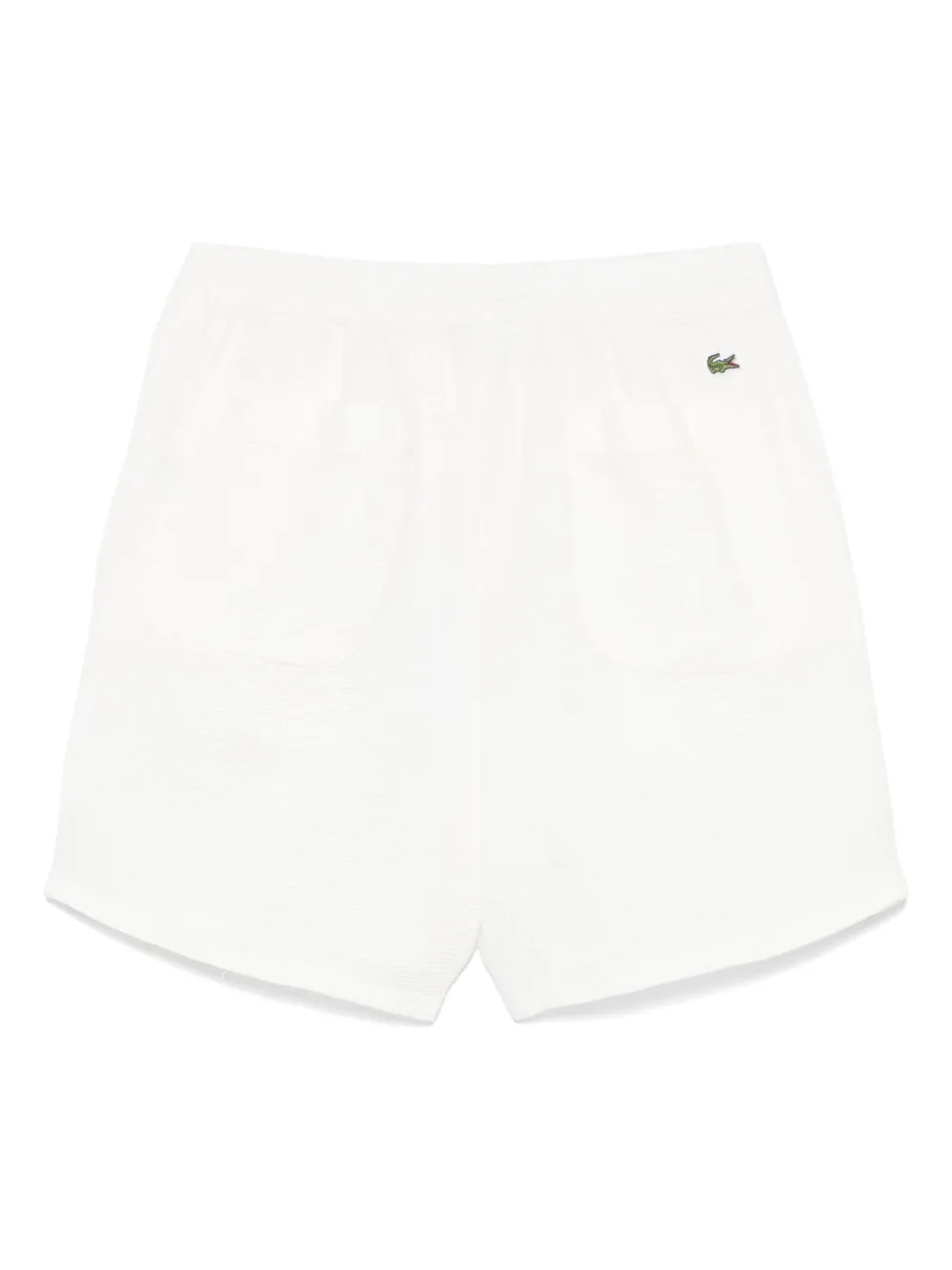 BERMUDAS LACOSTE WAFFLE-WEAVE