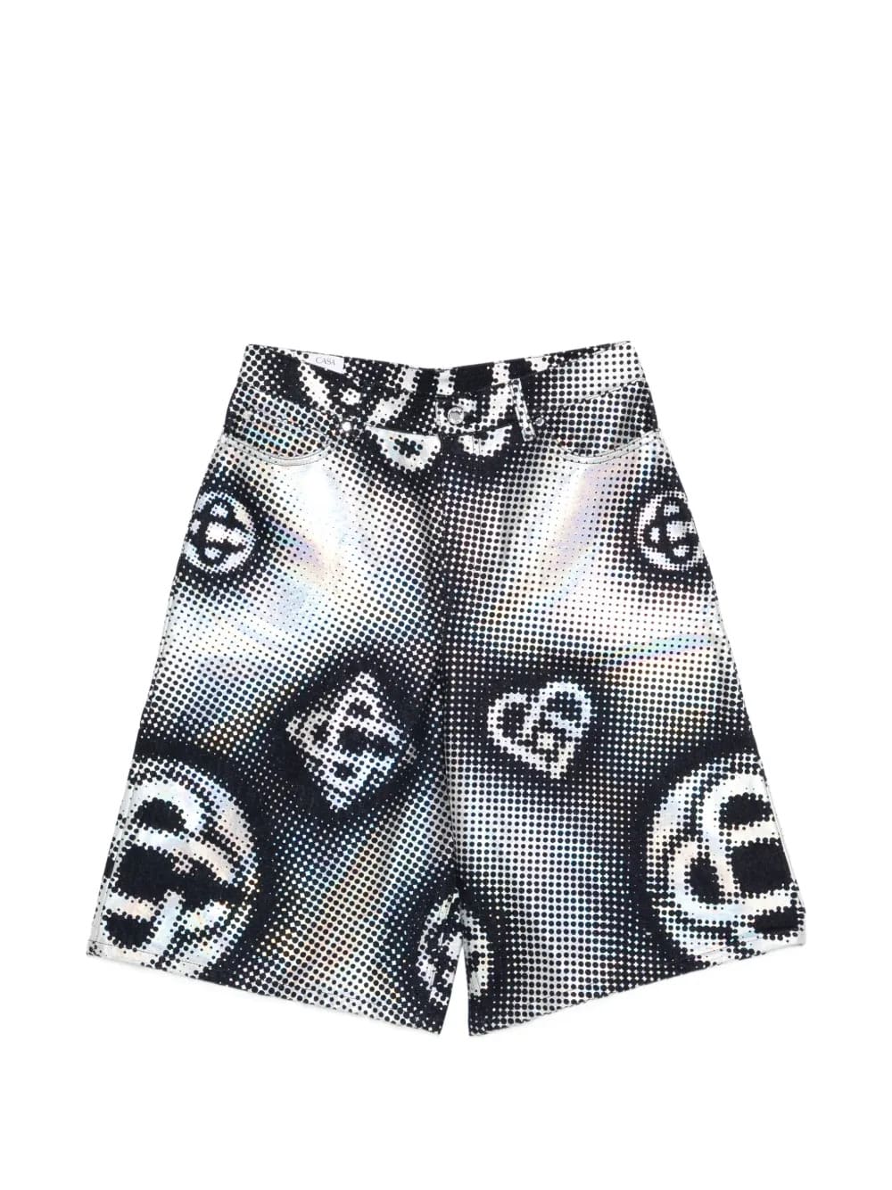 SHORTS CASABLANCA MONOGRAMA