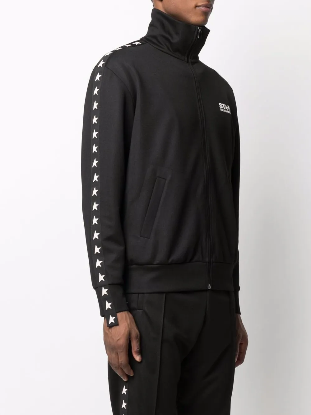 CHAQUETA GOLDEN GOOSE LOGO