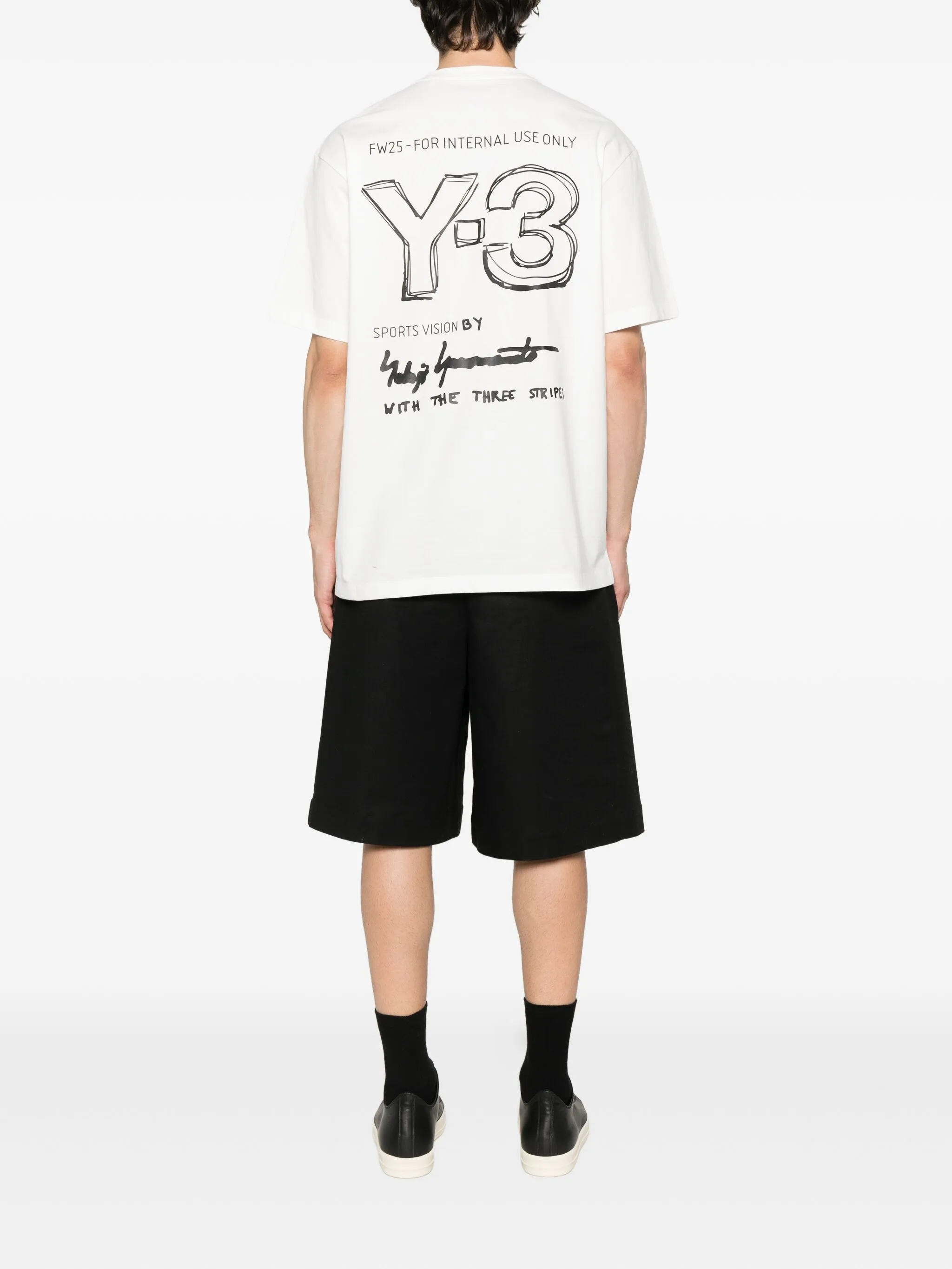 CAMISETA Y-3 LOGO