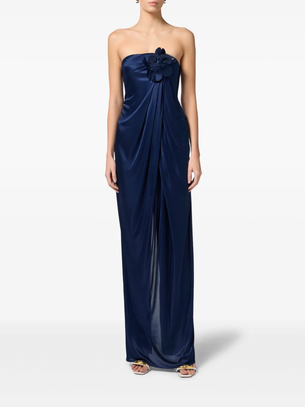VESTIDO ELISABETTA FRANCHI FLOR