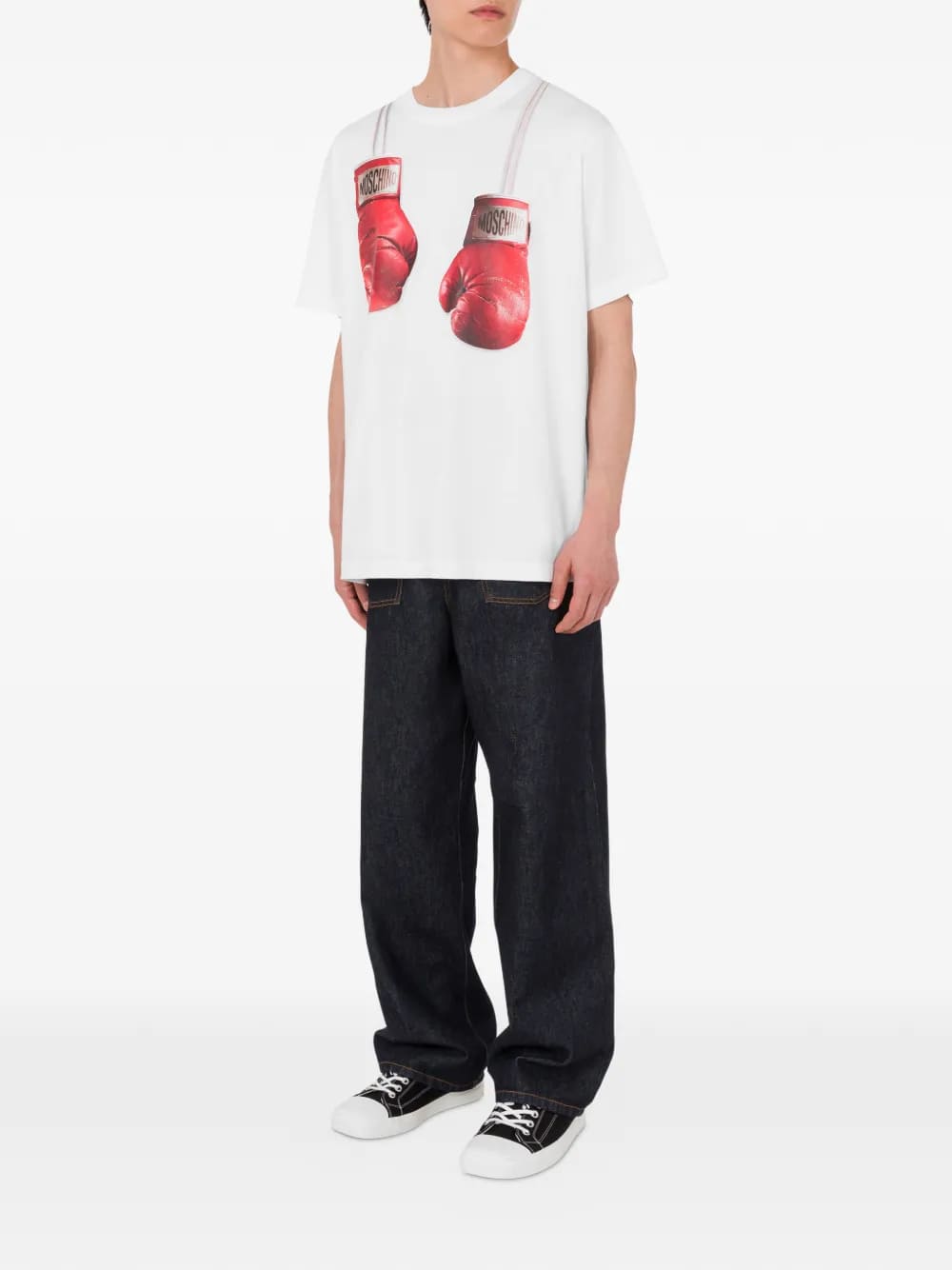 CAMISETA MOSCHINO BOXING