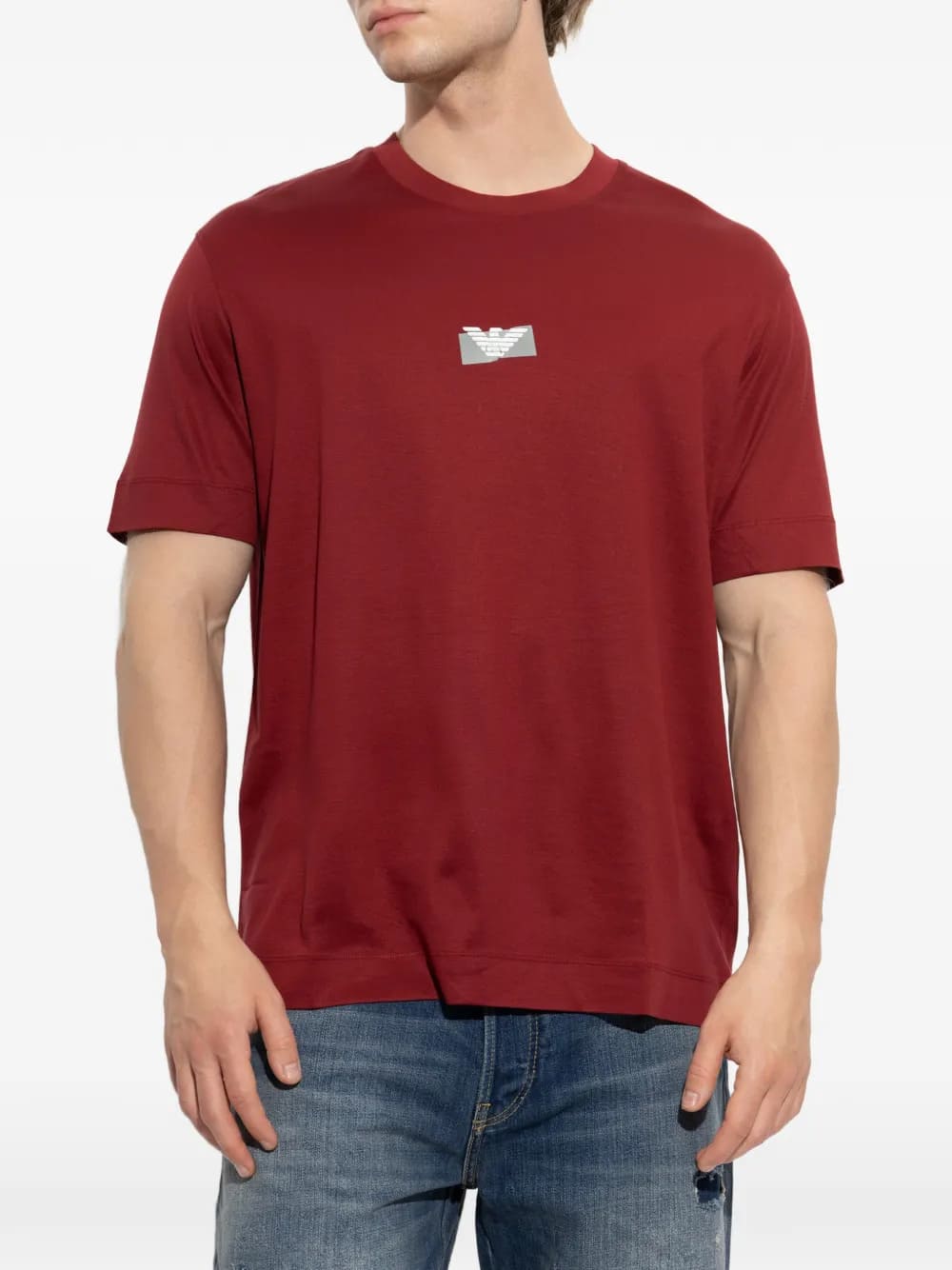 CAMISETA EMPORIO ARMANI LOGO