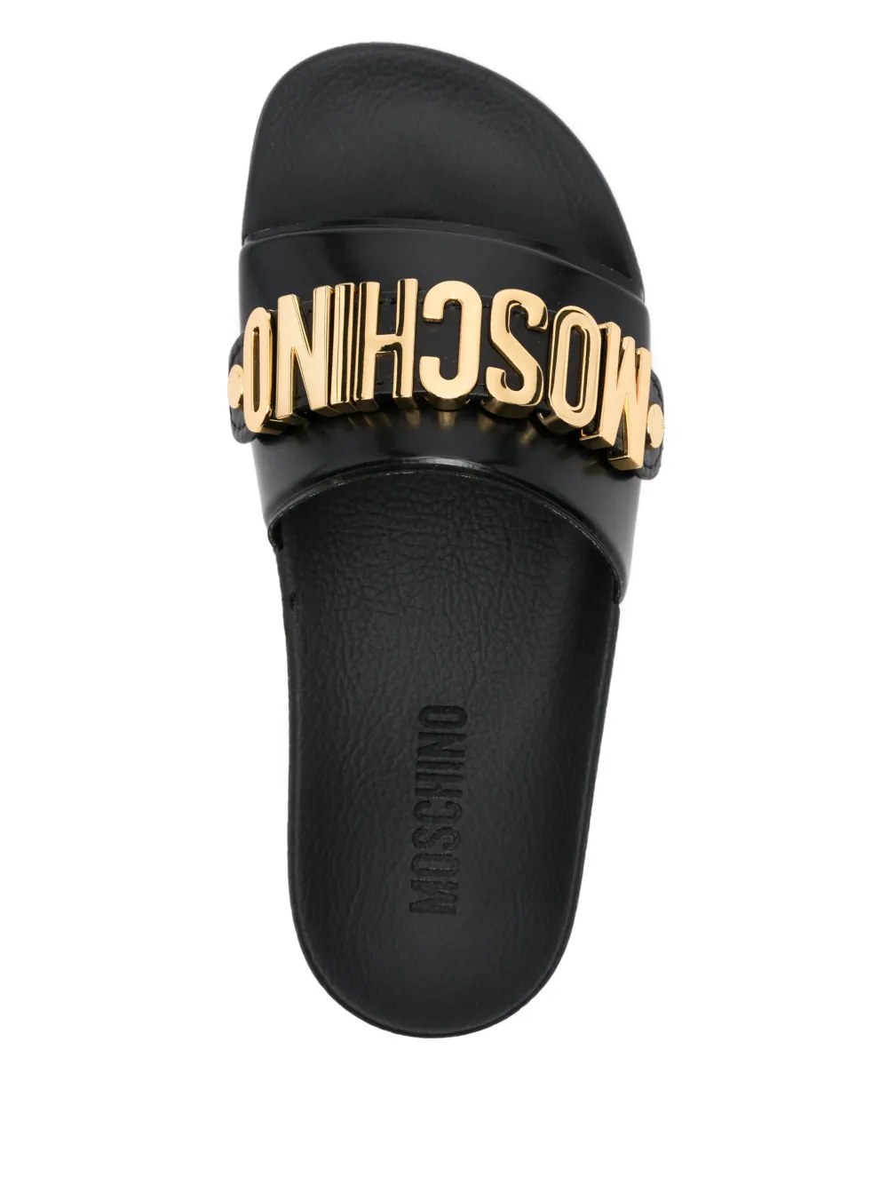 CHANCLAS MOSCHINO LOGO