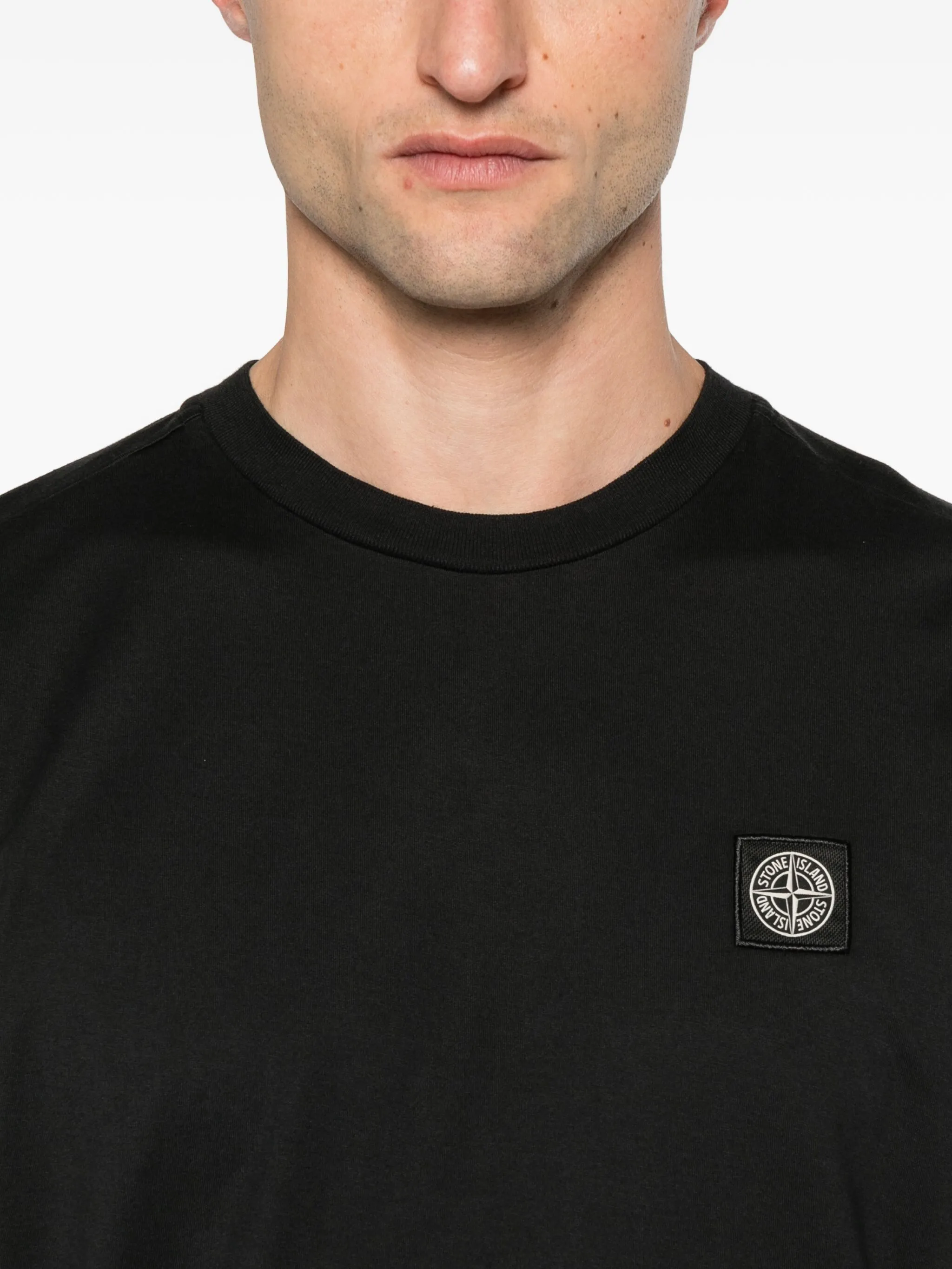 CAMISETA STONE ISLAND LOGO