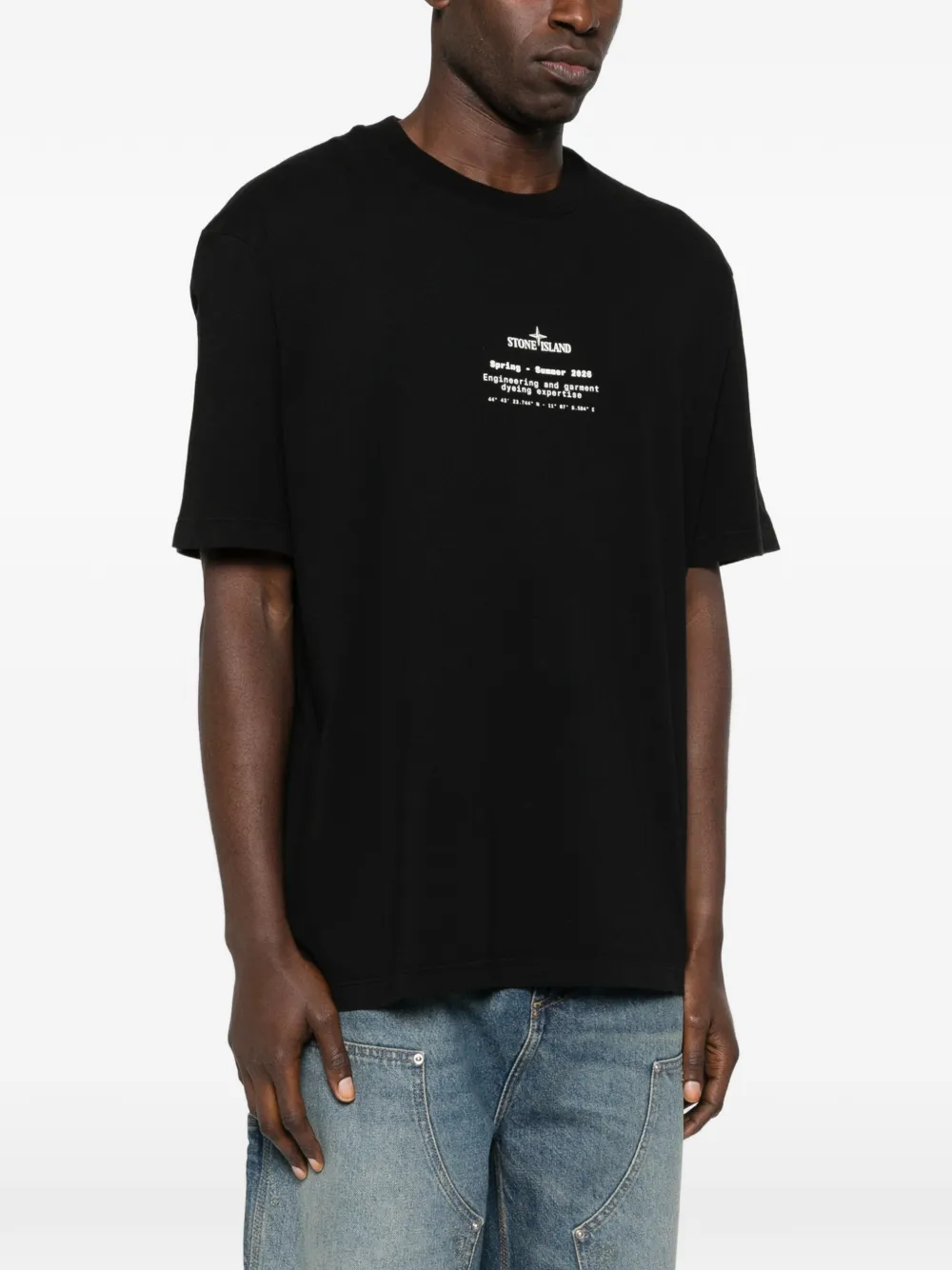 CAMISETA STONE ISLAND LOGO