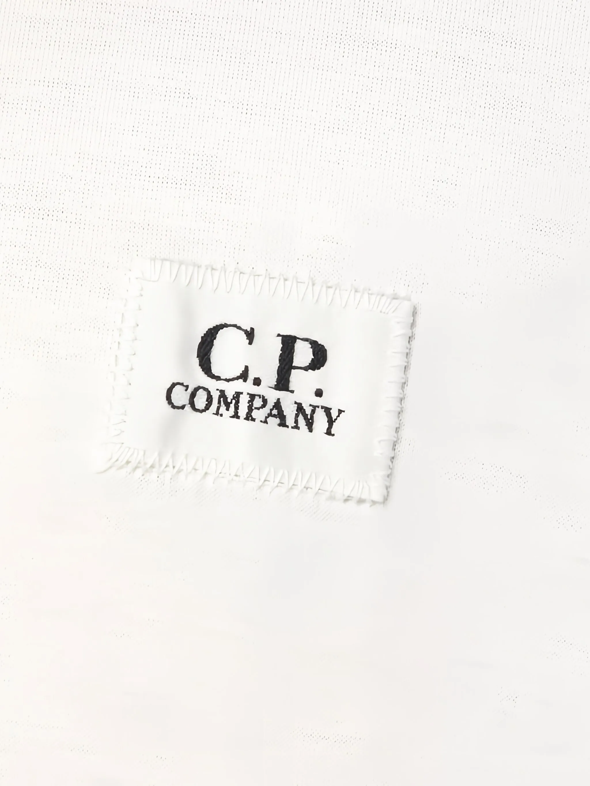 CAMISETA C.P. COMPANY LOGO