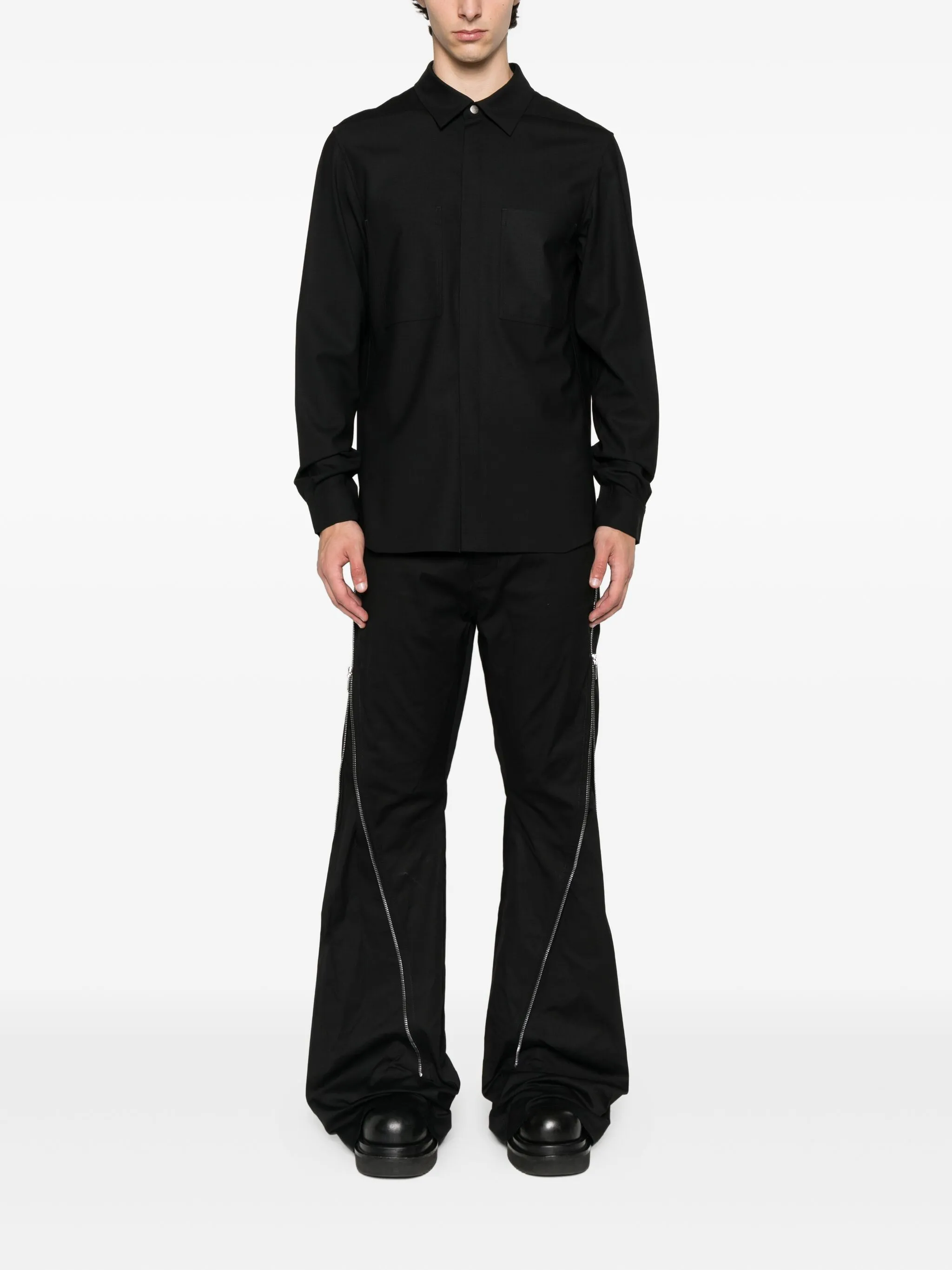 PANTALONES RICK OWENS CREMALLERAS