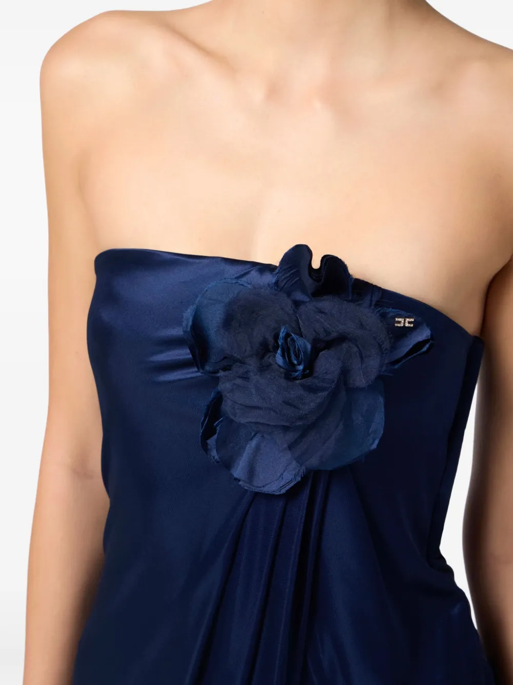VESTIDO ELISABETTA FRANCHI FLOR