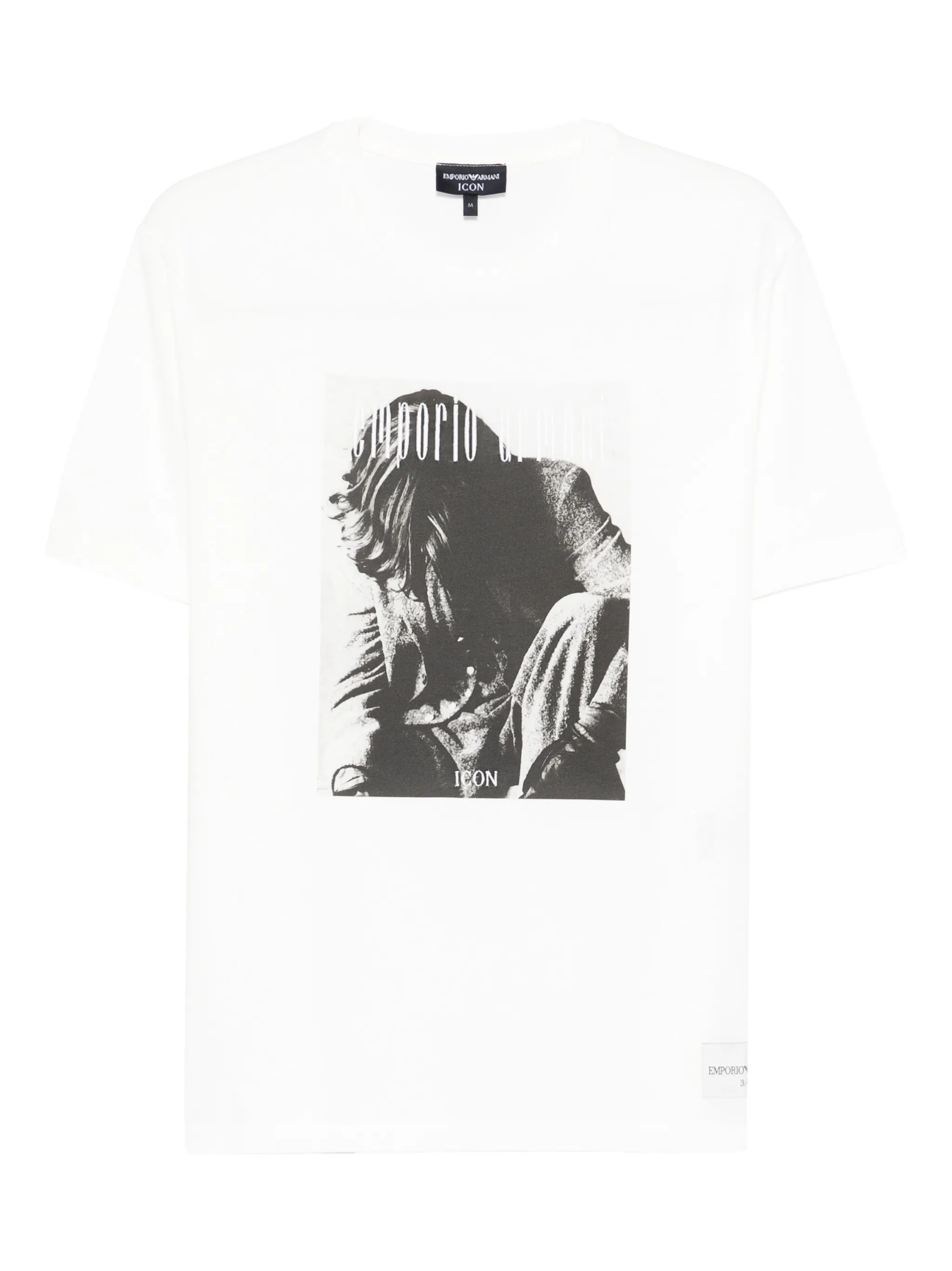 CAMISETA EMPORIO ARMANI ESTAMPADA