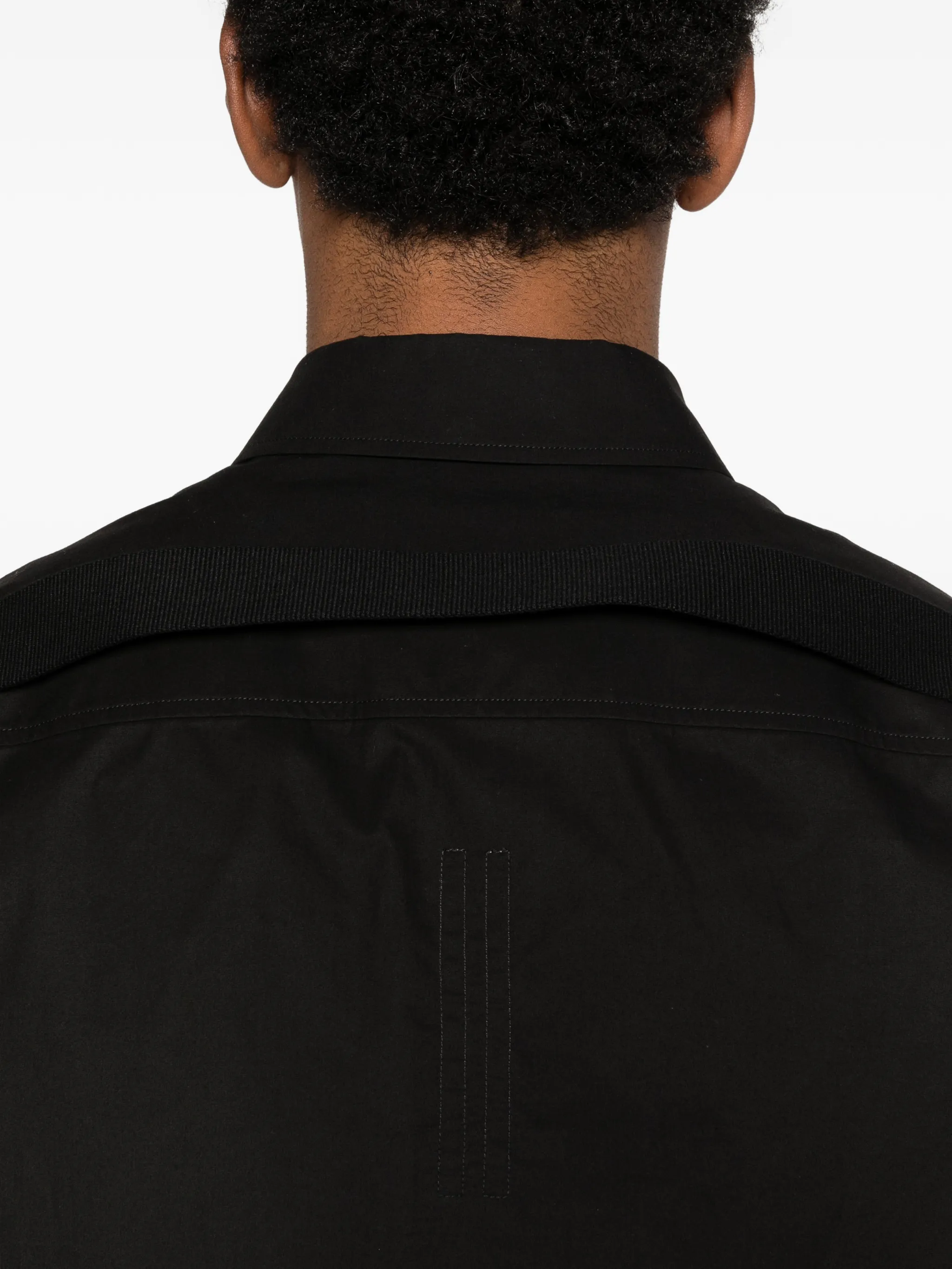 CAMISA RICK OWENS NEGRA