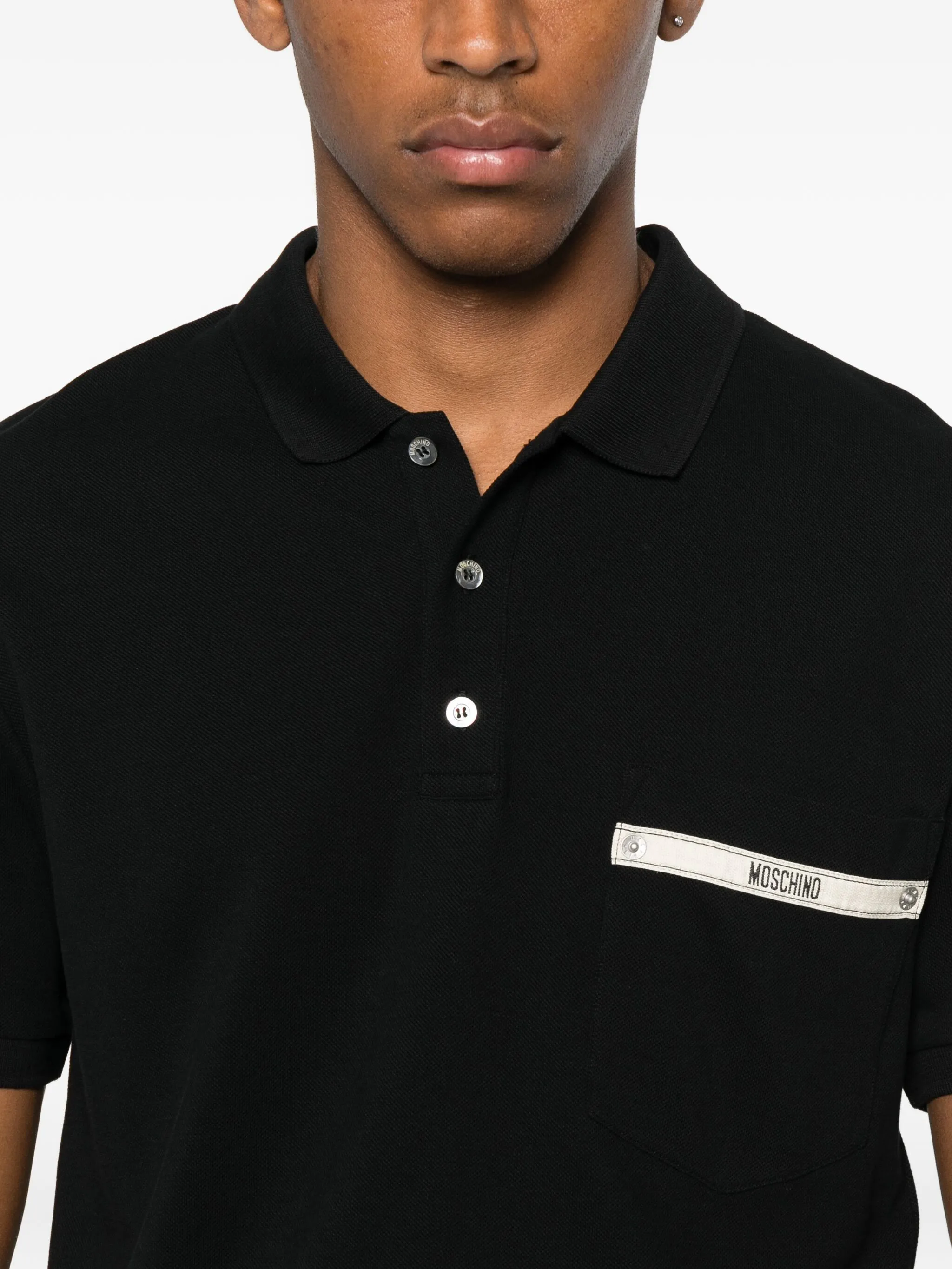 POLO MOSCHINO LOGO
