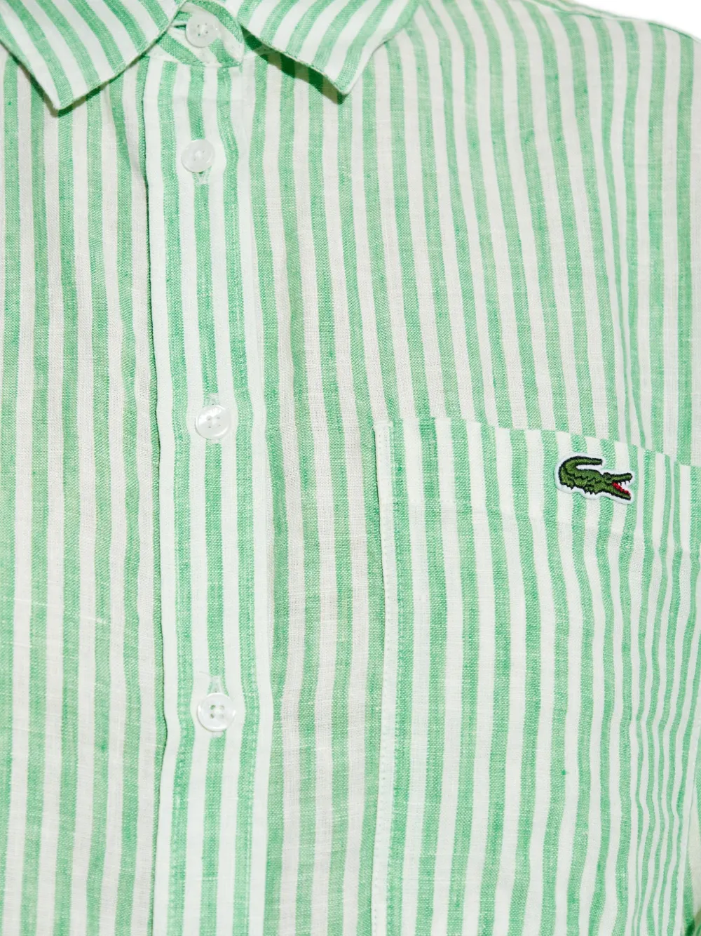 CAMISA LACOSTE DE RAYAS