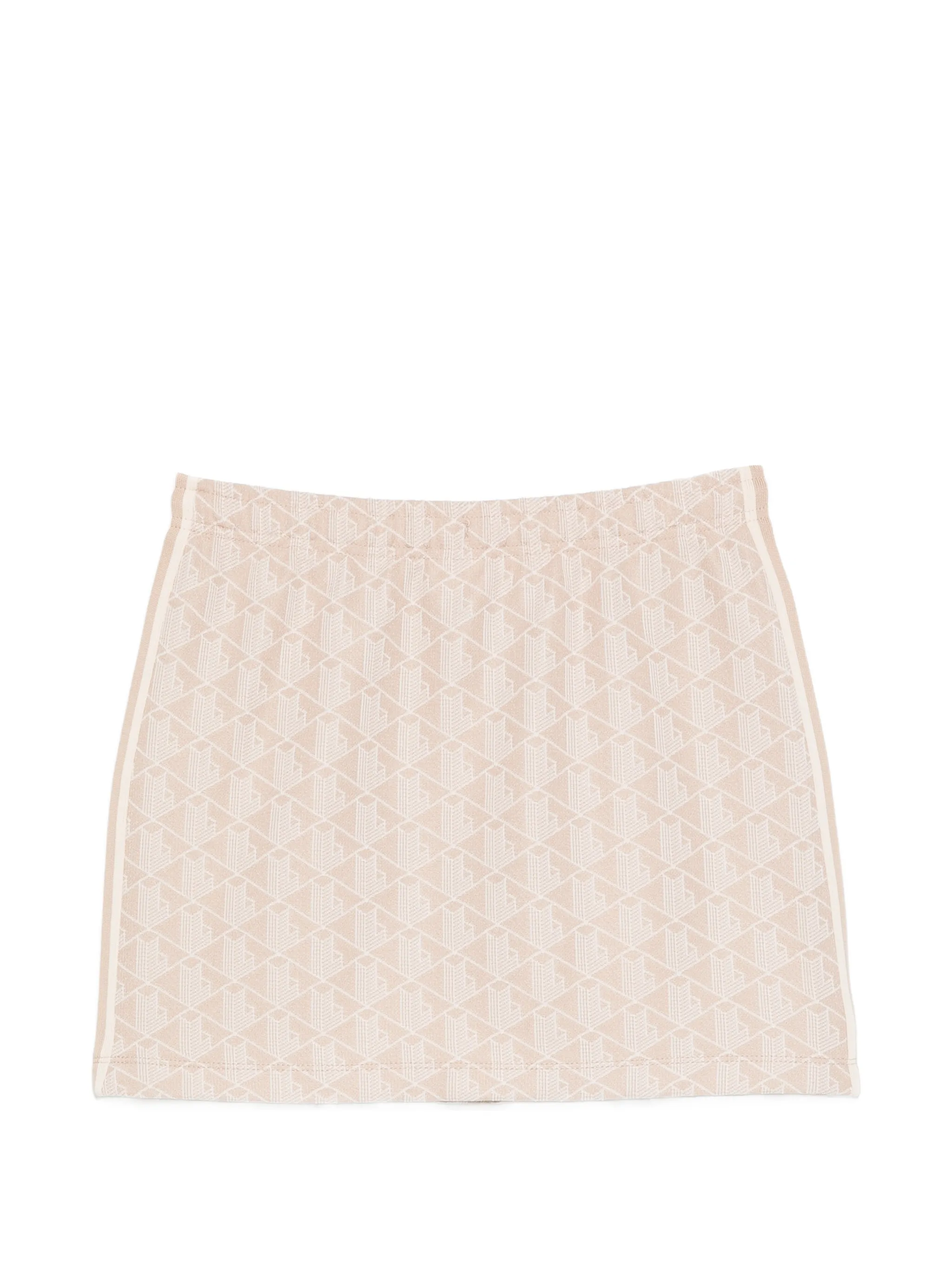 FALDA LACOSTE MONOGRAMA