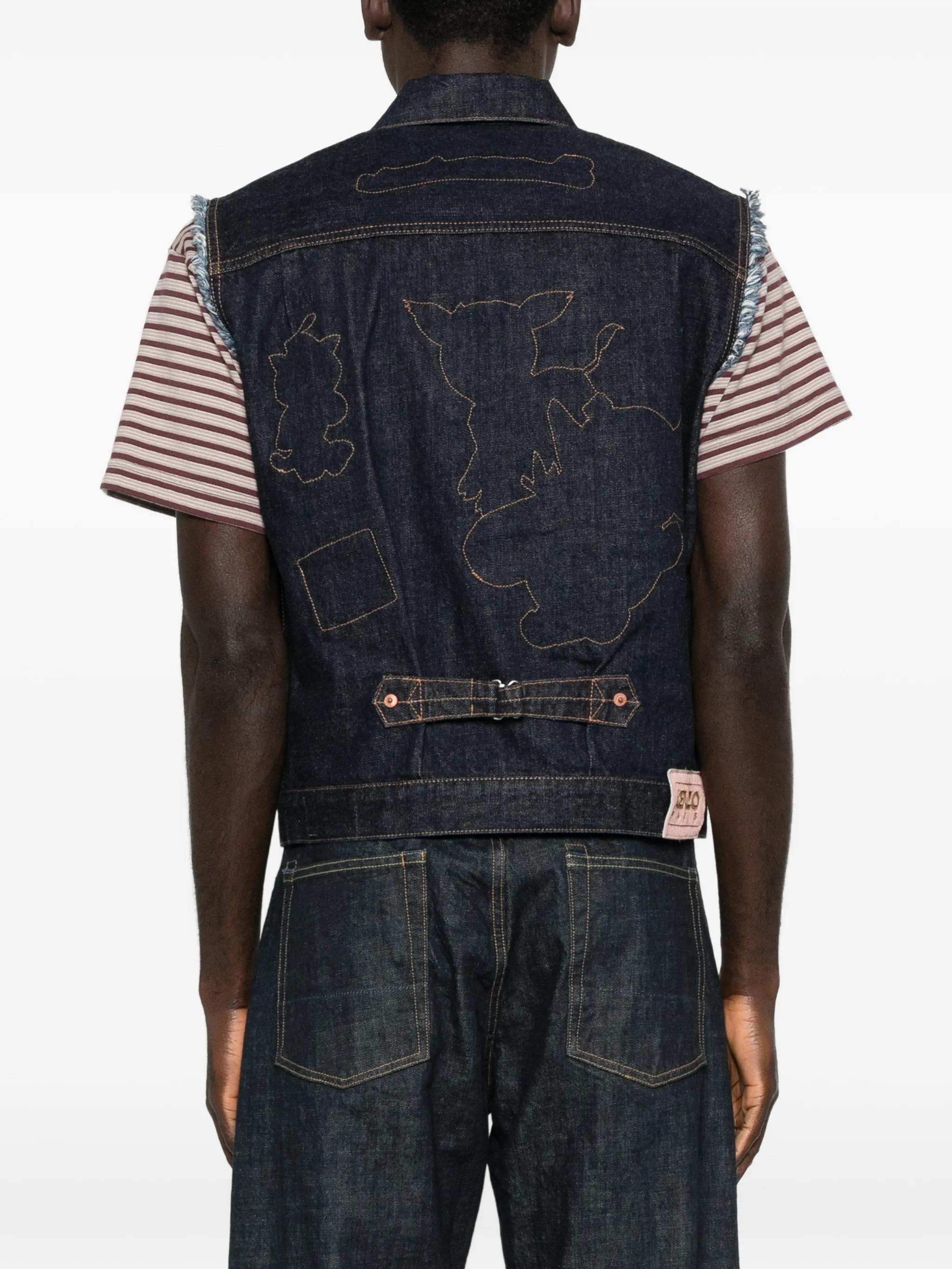 CHALECO KENZO FRAYED