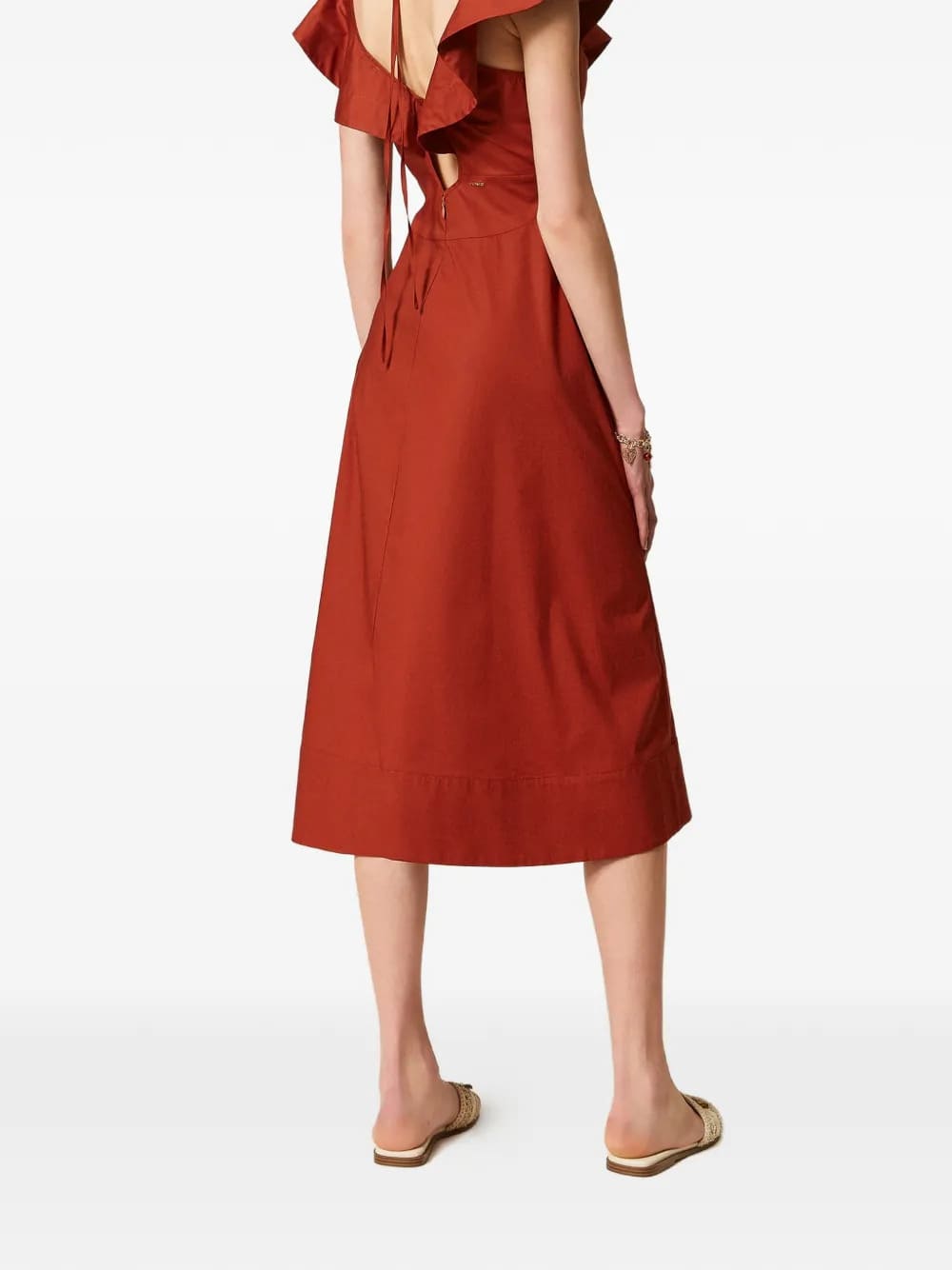 VESTIDO TWINSET MIDI