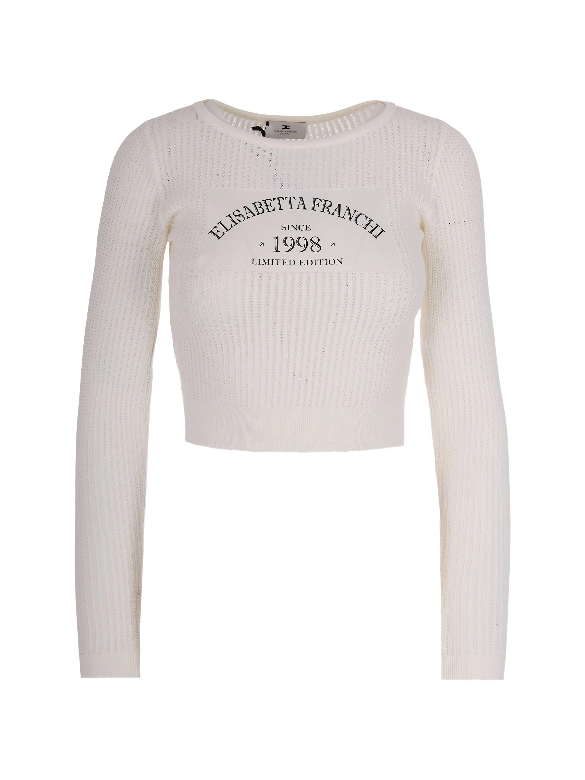 TOP ELISABETTA FRANCHI LOGO