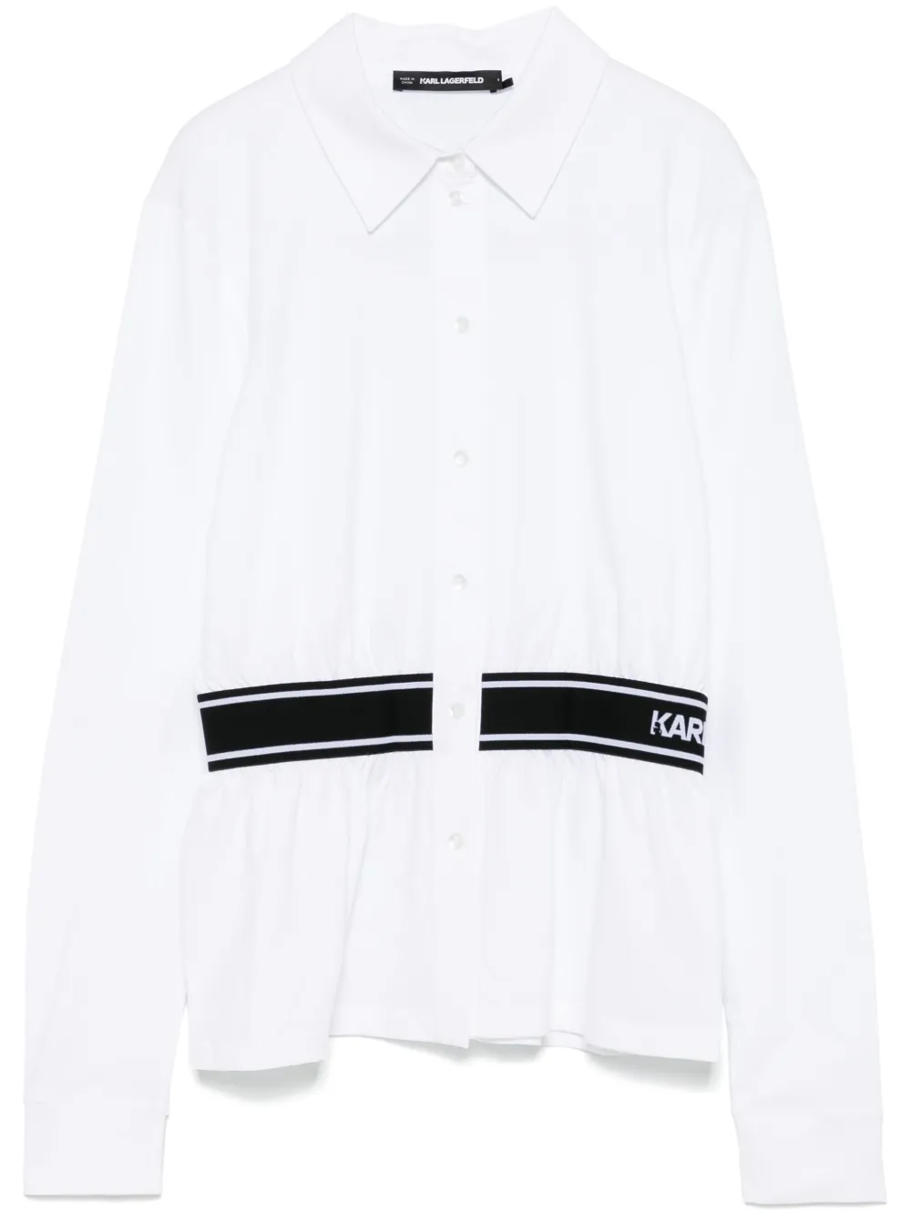 CAMISA KARL LAGERFELD LOGO
