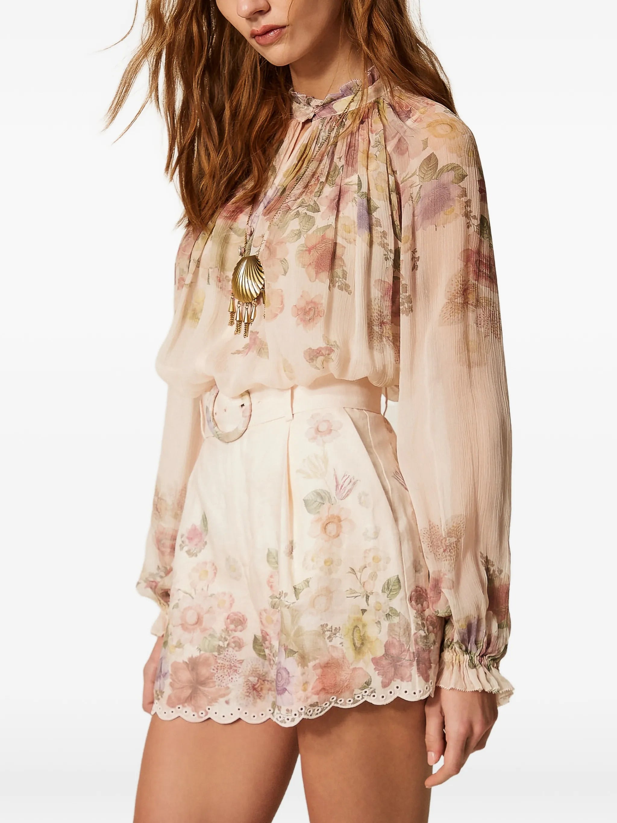 BLUSA TWINSET FLORAL