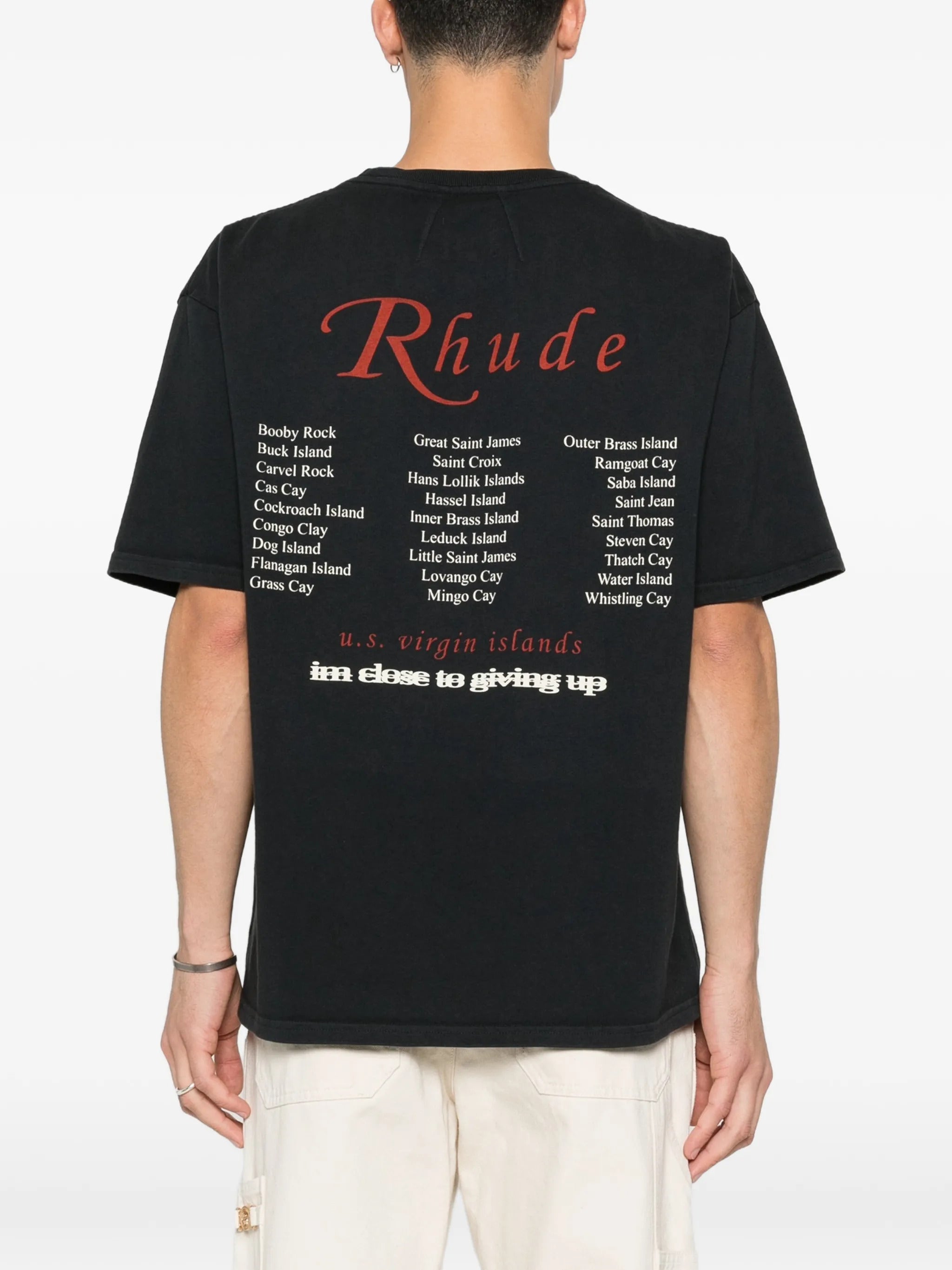 CAMISETA RHUDE ESTAMPADA
